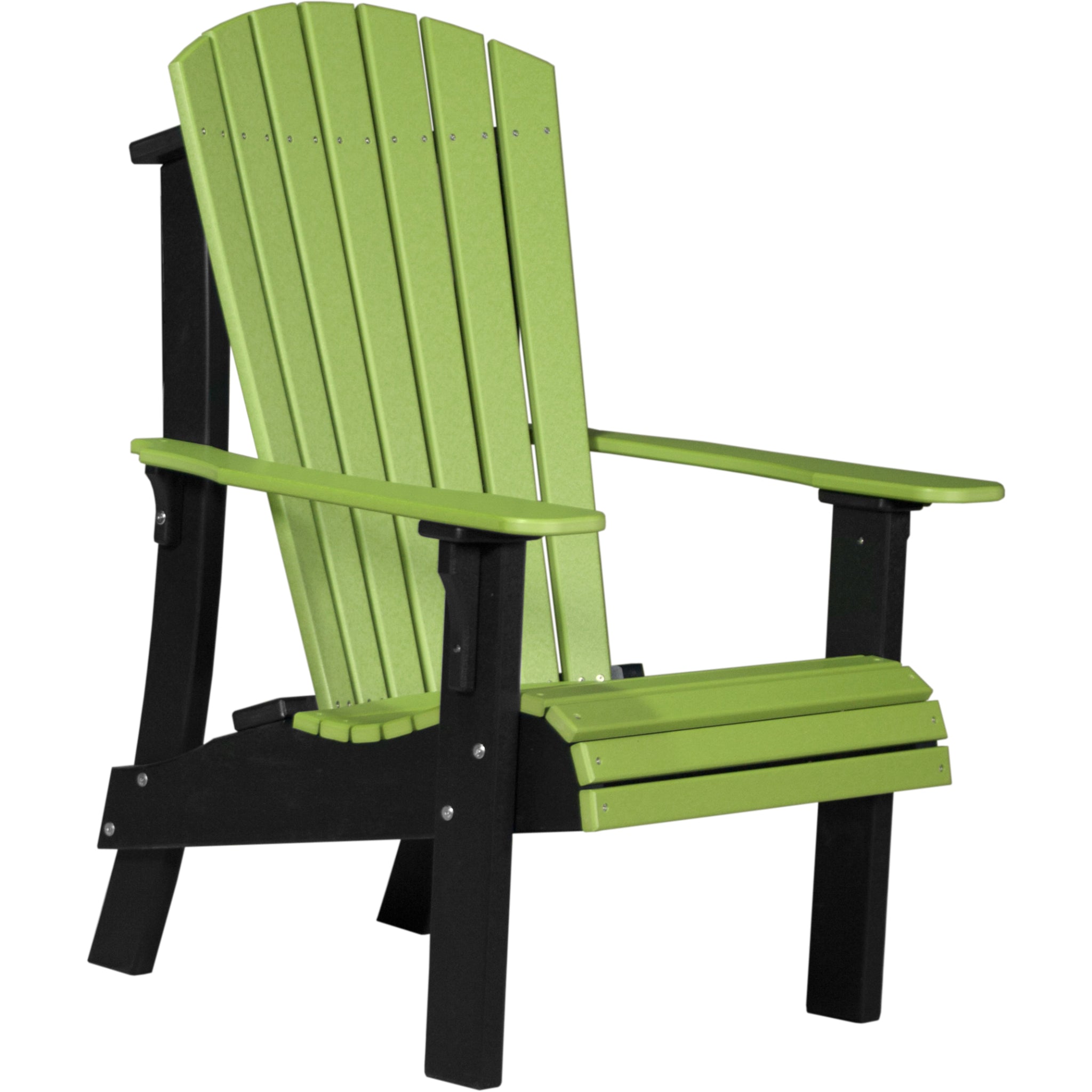 LuxCraft Royal Adirondack Chair – Outdoor Poly Lounge Chair (RAC)
