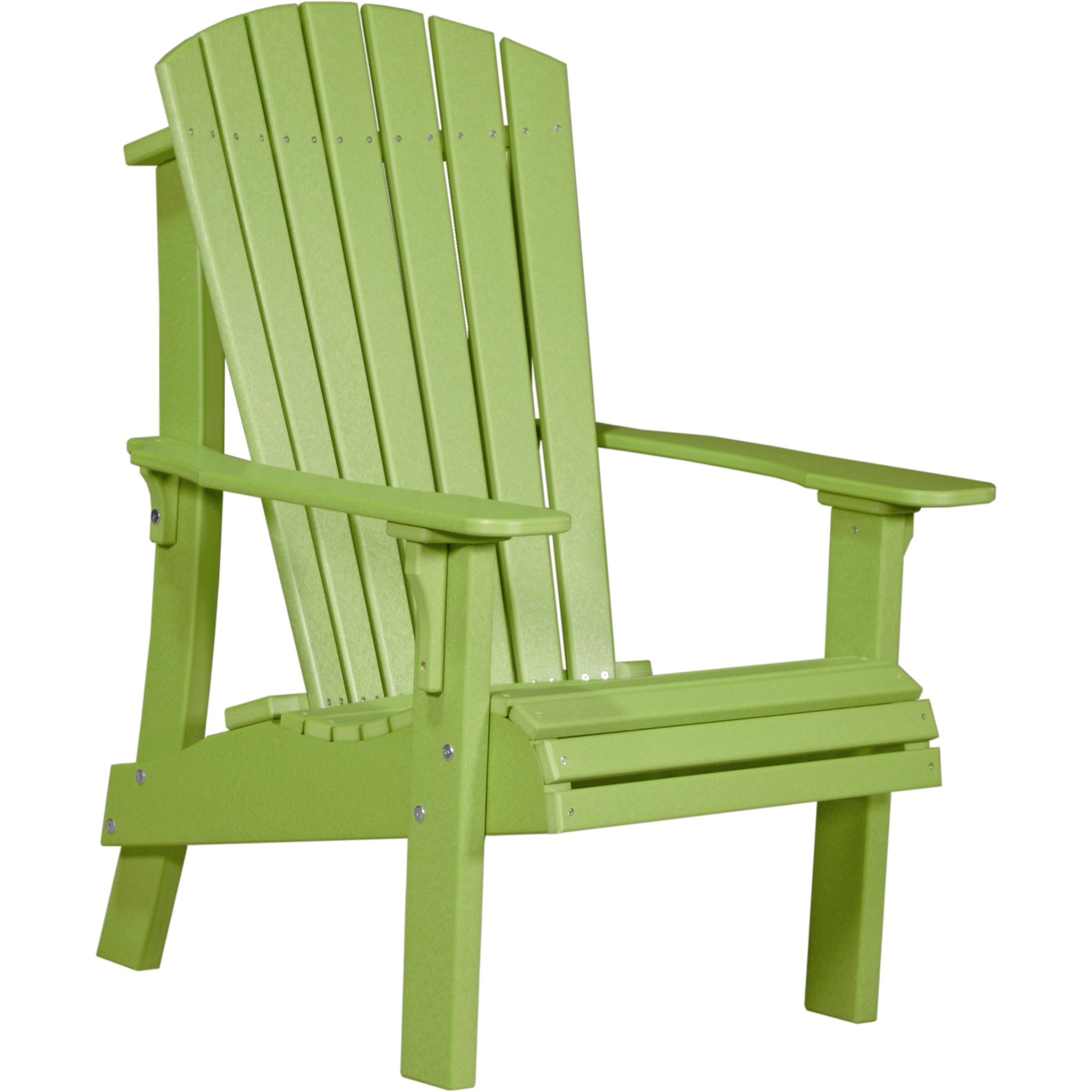 LuxCraft Royal Adirondack Chair – Outdoor Poly Lounge Chair (RAC)