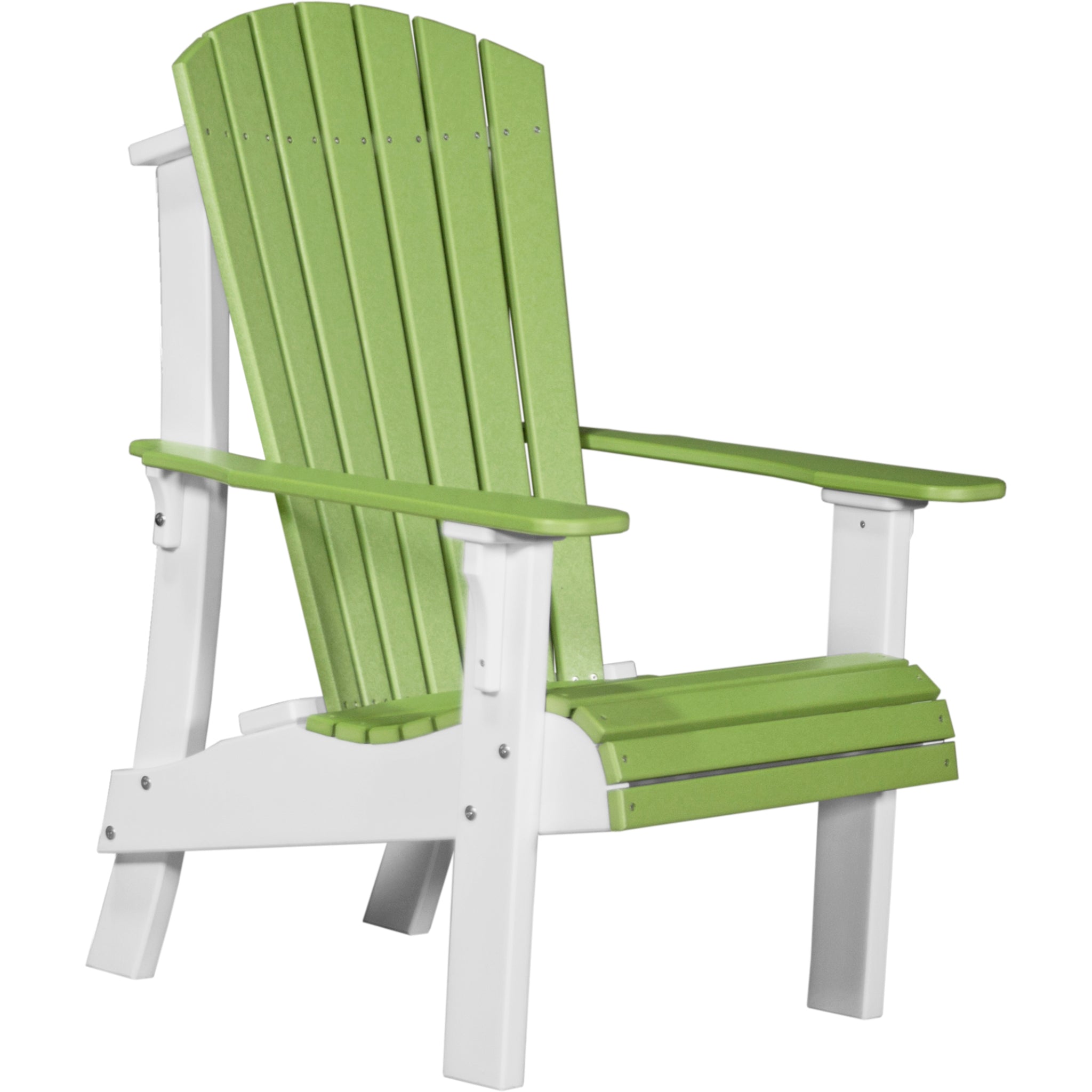LuxCraft Royal Adirondack Chair – Outdoor Poly Lounge Chair (RAC)