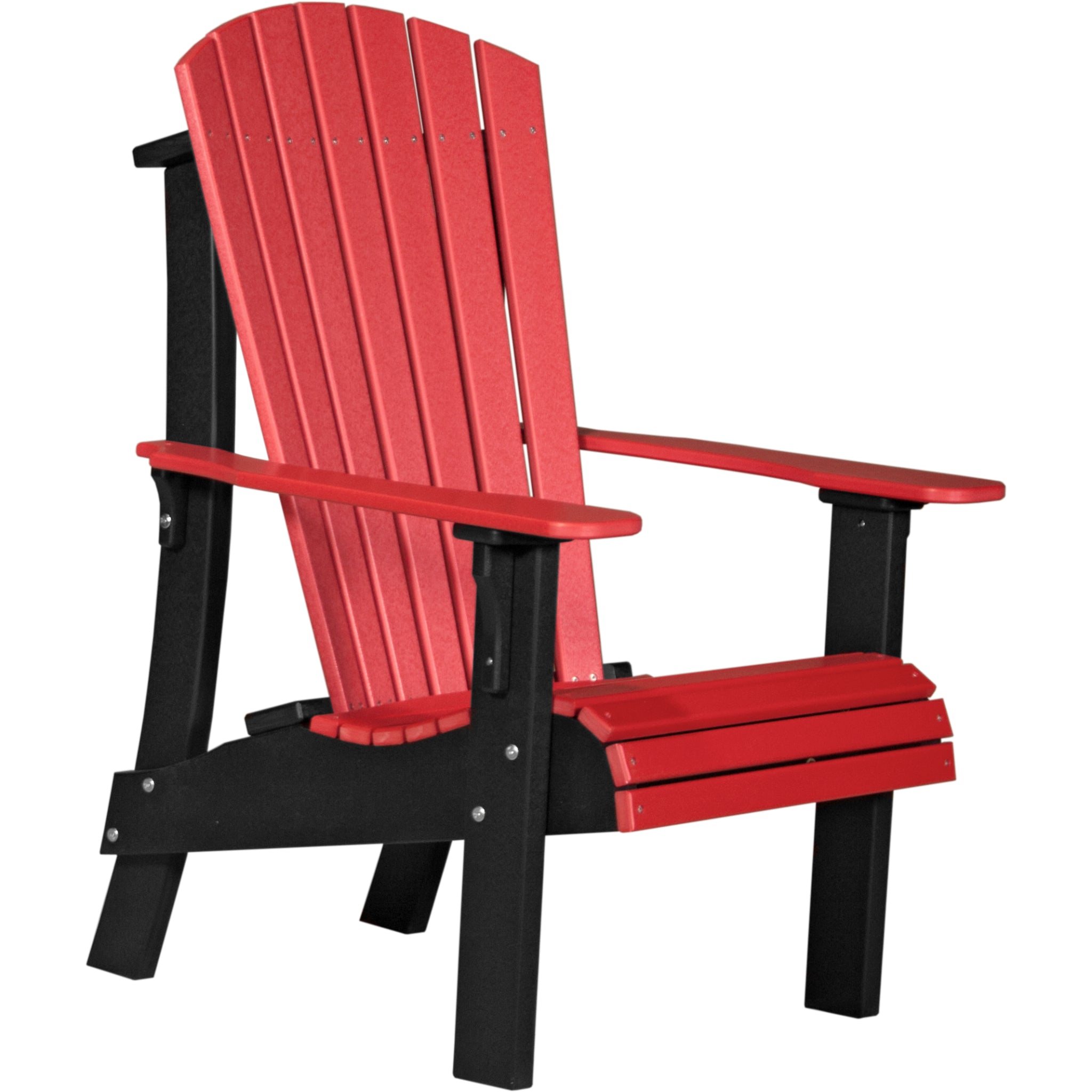 LuxCraft Royal Adirondack Chair – Outdoor Poly Lounge Chair (RAC)