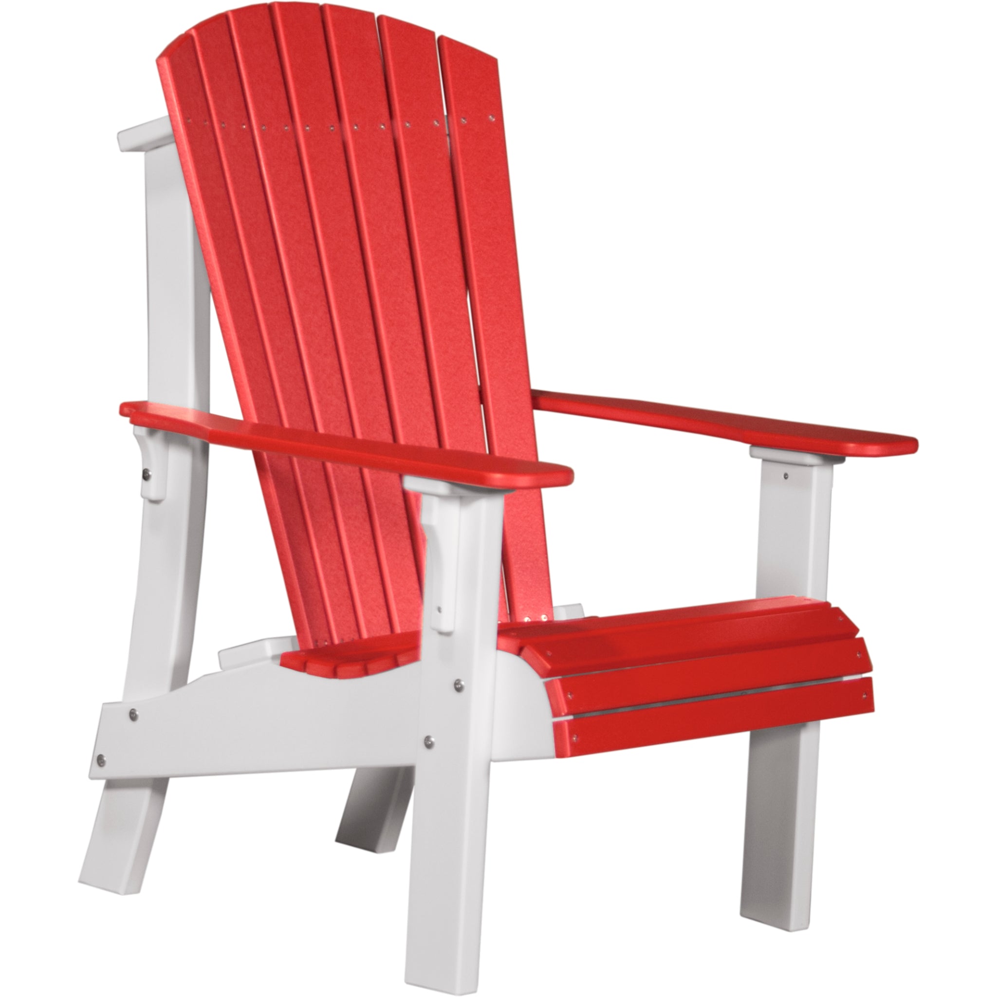 LuxCraft Royal Adirondack Chair – Outdoor Poly Lounge Chair (RAC)