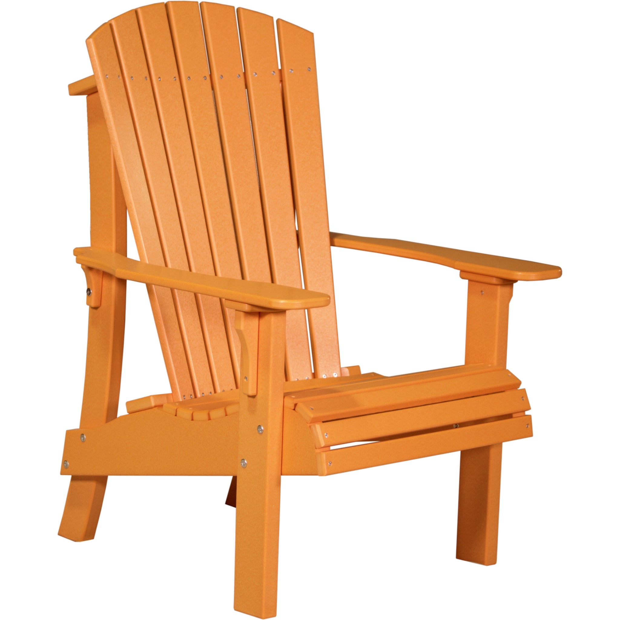 LuxCraft Royal Adirondack Chair – Outdoor Poly Lounge Chair (RAC)