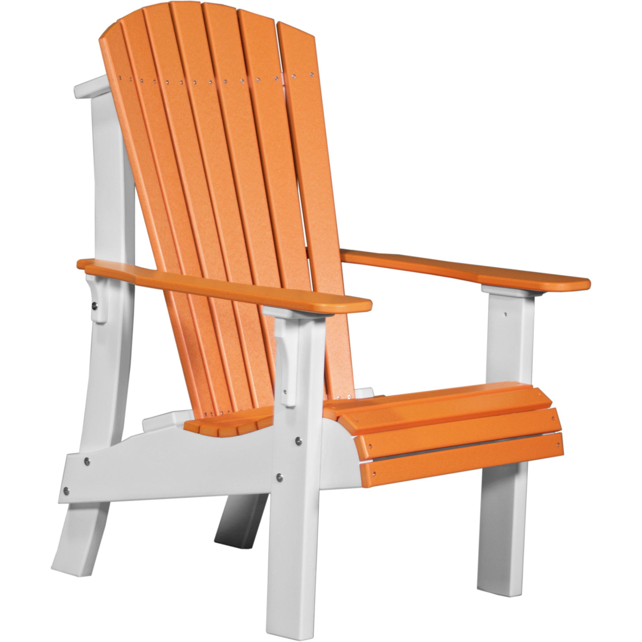 LuxCraft Royal Adirondack Chair – Outdoor Poly Lounge Chair (RAC)