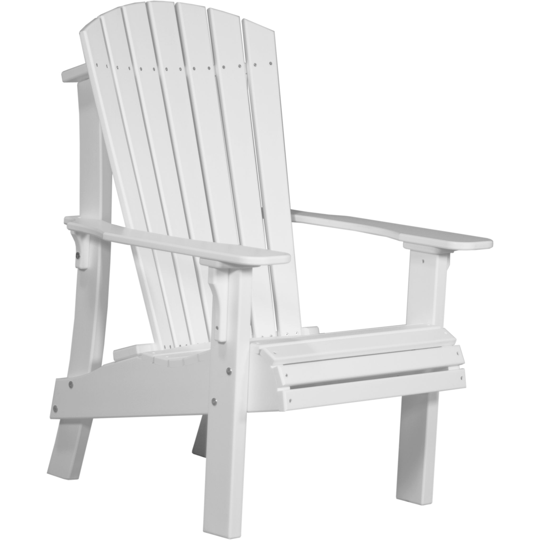LuxCraft Royal Adirondack Chair – Outdoor Poly Lounge Chair (RAC)