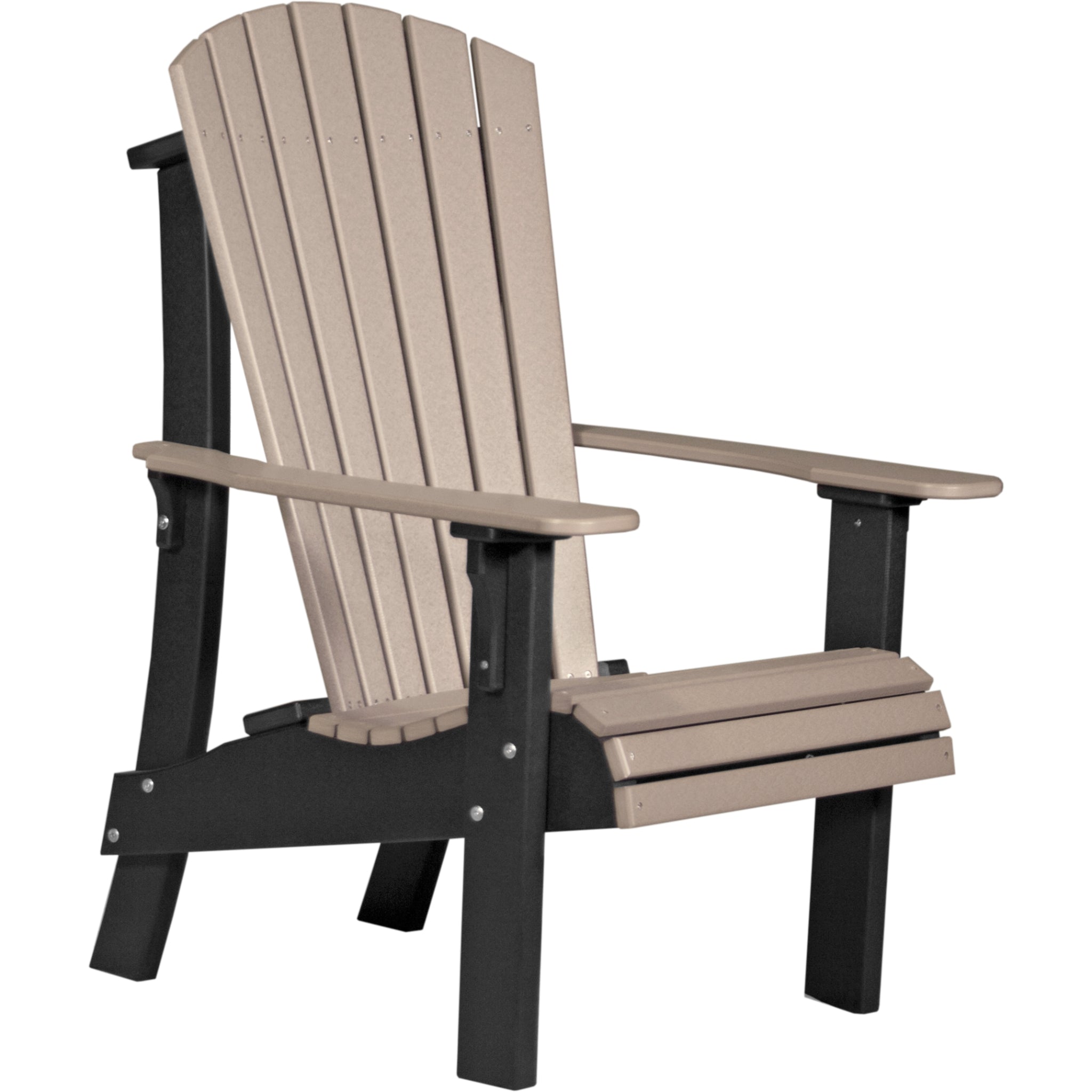 LuxCraft Royal Adirondack Chair – Outdoor Poly Lounge Chair (RAC)
