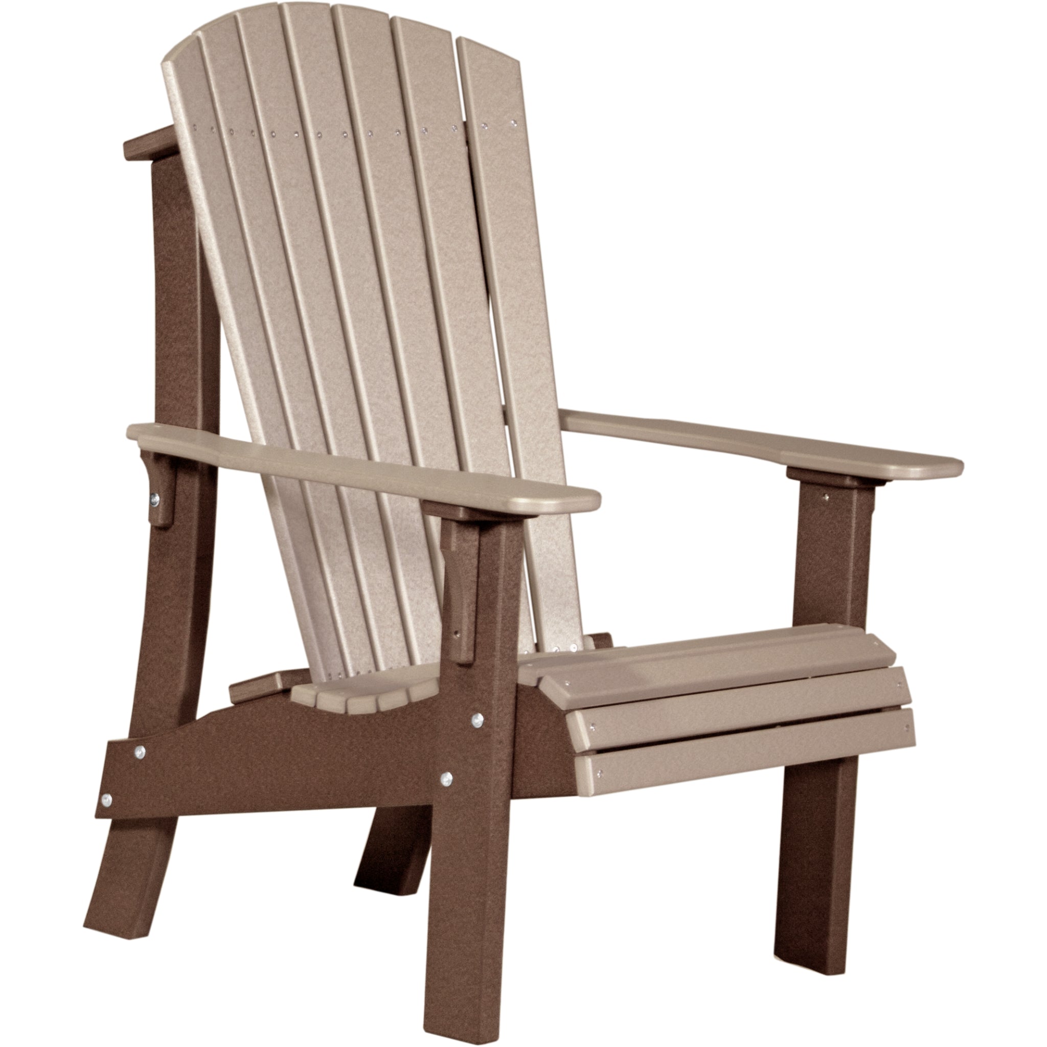 LuxCraft Royal Adirondack Chair – Outdoor Poly Lounge Chair (RAC)