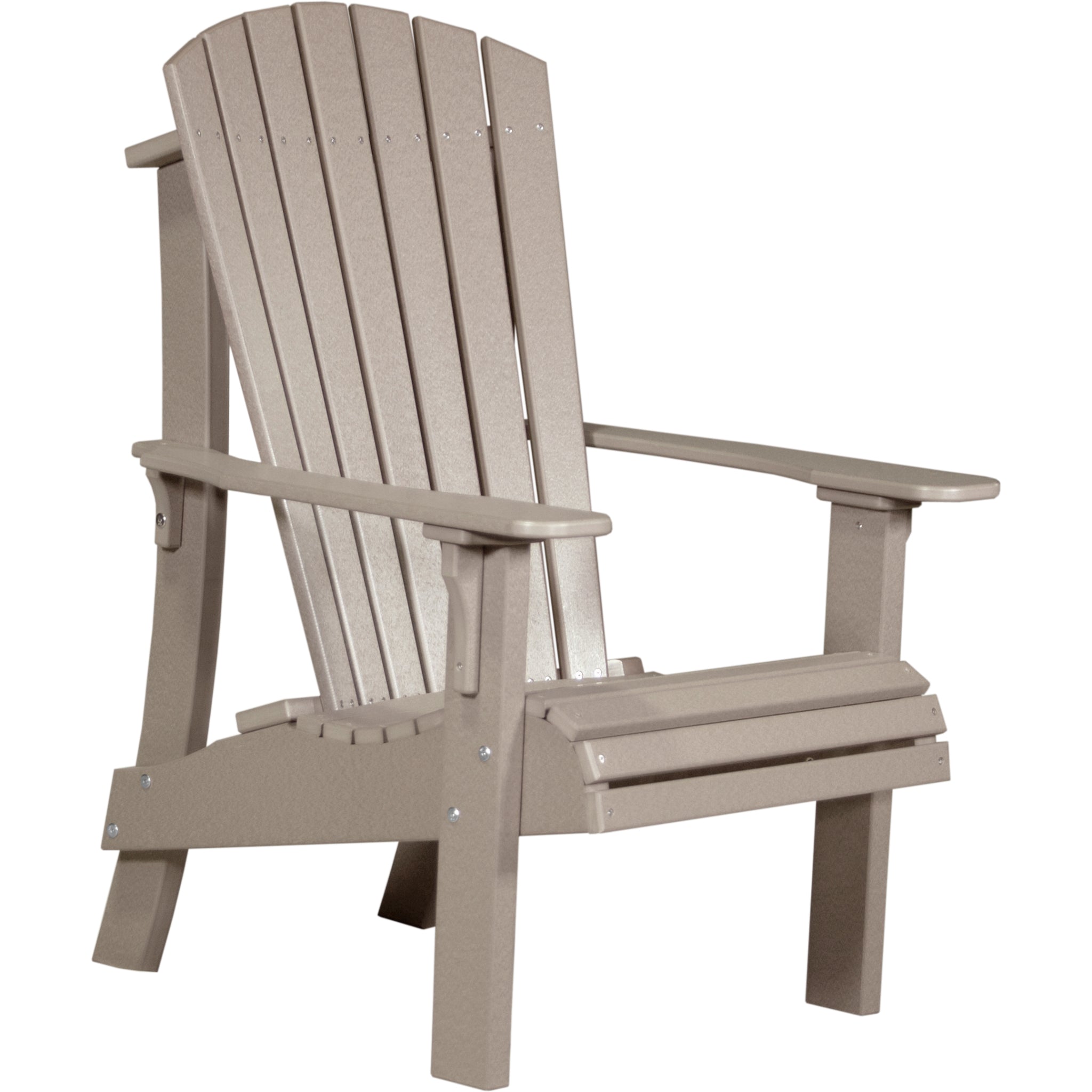 LuxCraft Royal Adirondack Chair – Outdoor Poly Lounge Chair (RAC)