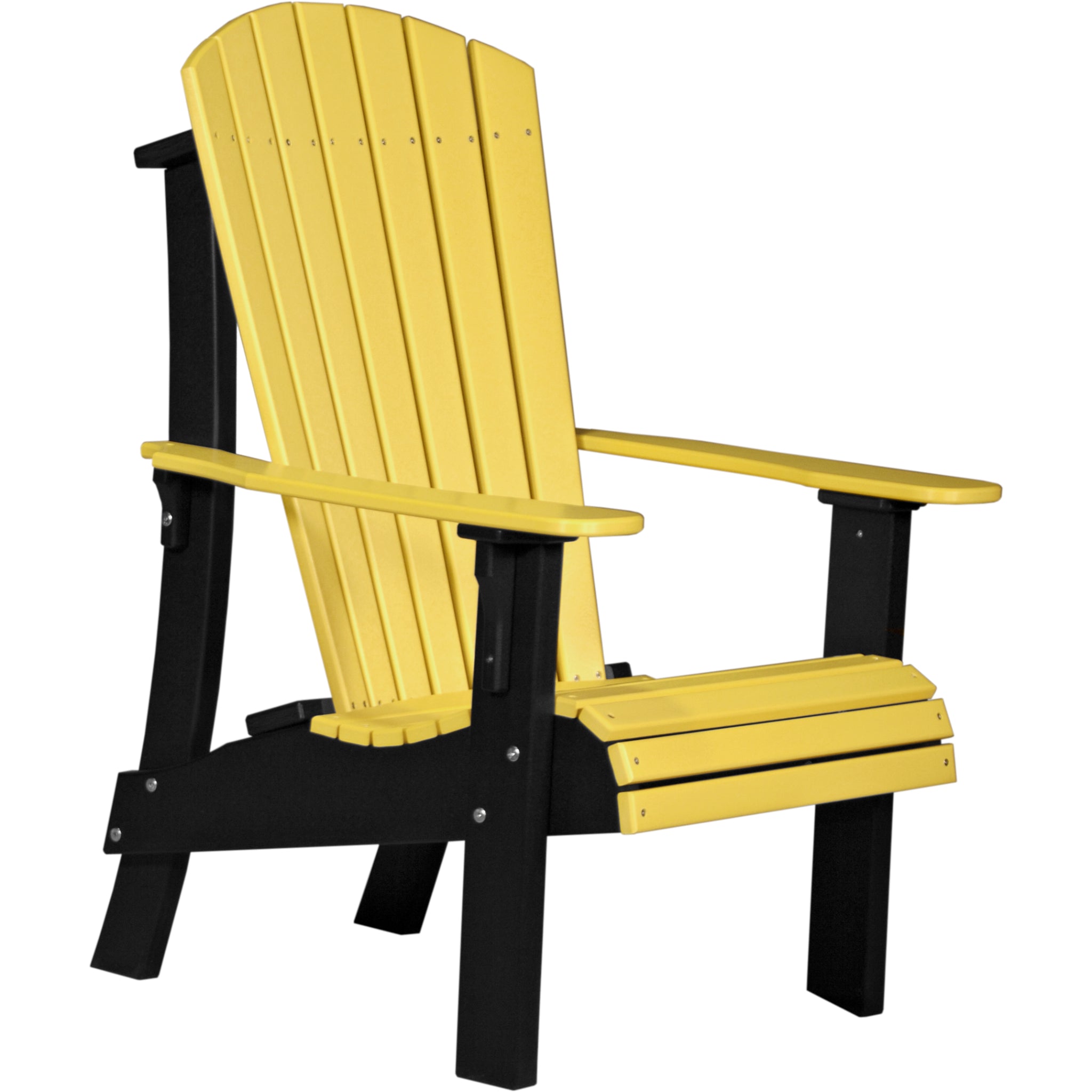 LuxCraft Royal Adirondack Chair – Outdoor Poly Lounge Chair (RAC)