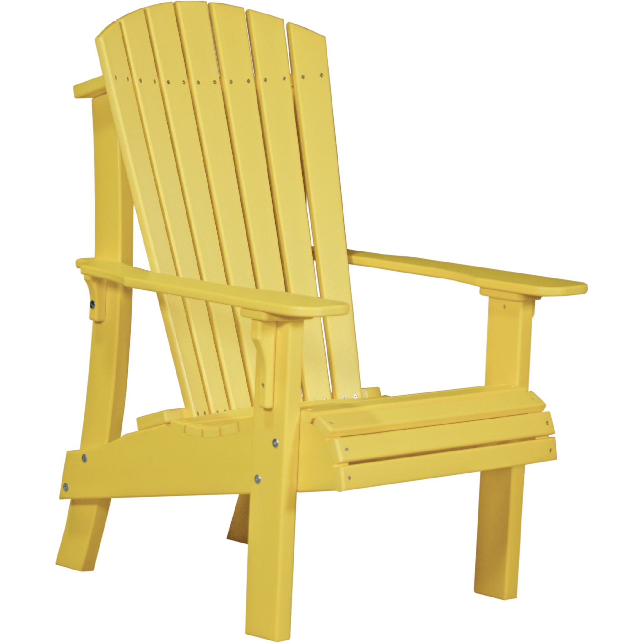 LuxCraft Royal Adirondack Chair – Outdoor Poly Lounge Chair (RAC)