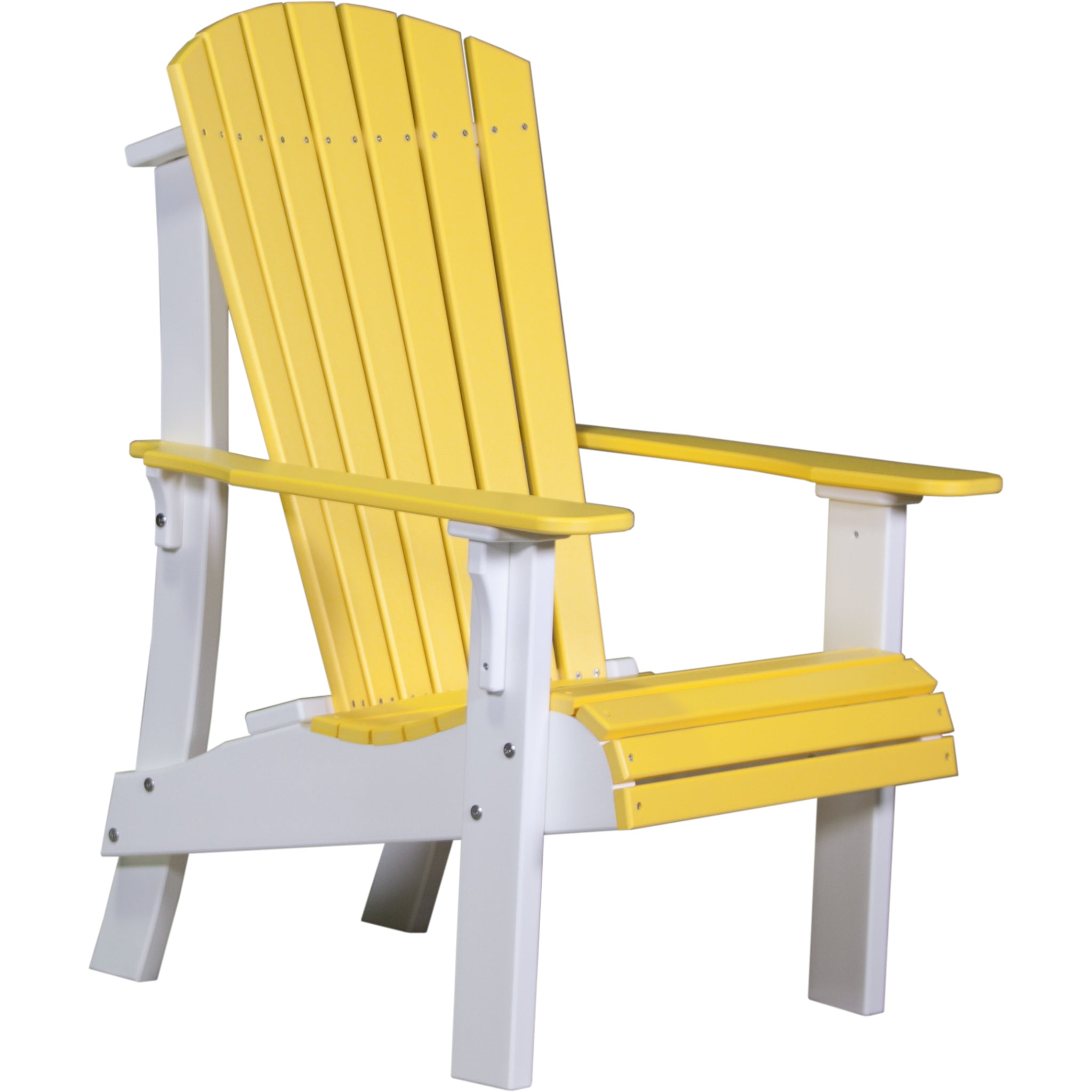 LuxCraft Royal Adirondack Chair – Outdoor Poly Lounge Chair (RAC)