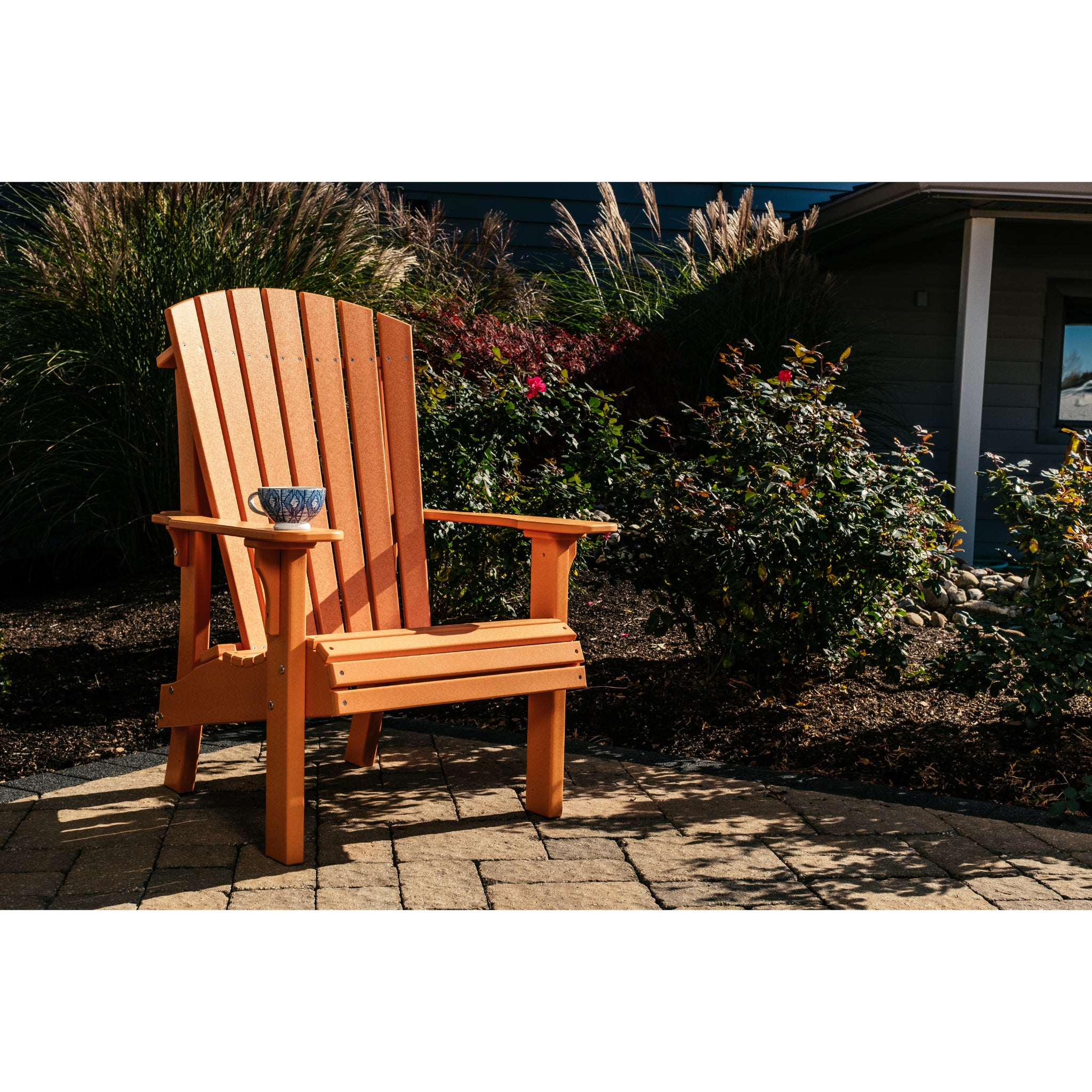 LuxCraft Royal Adirondack Chair – Outdoor Poly Lounge Chair (RAC)