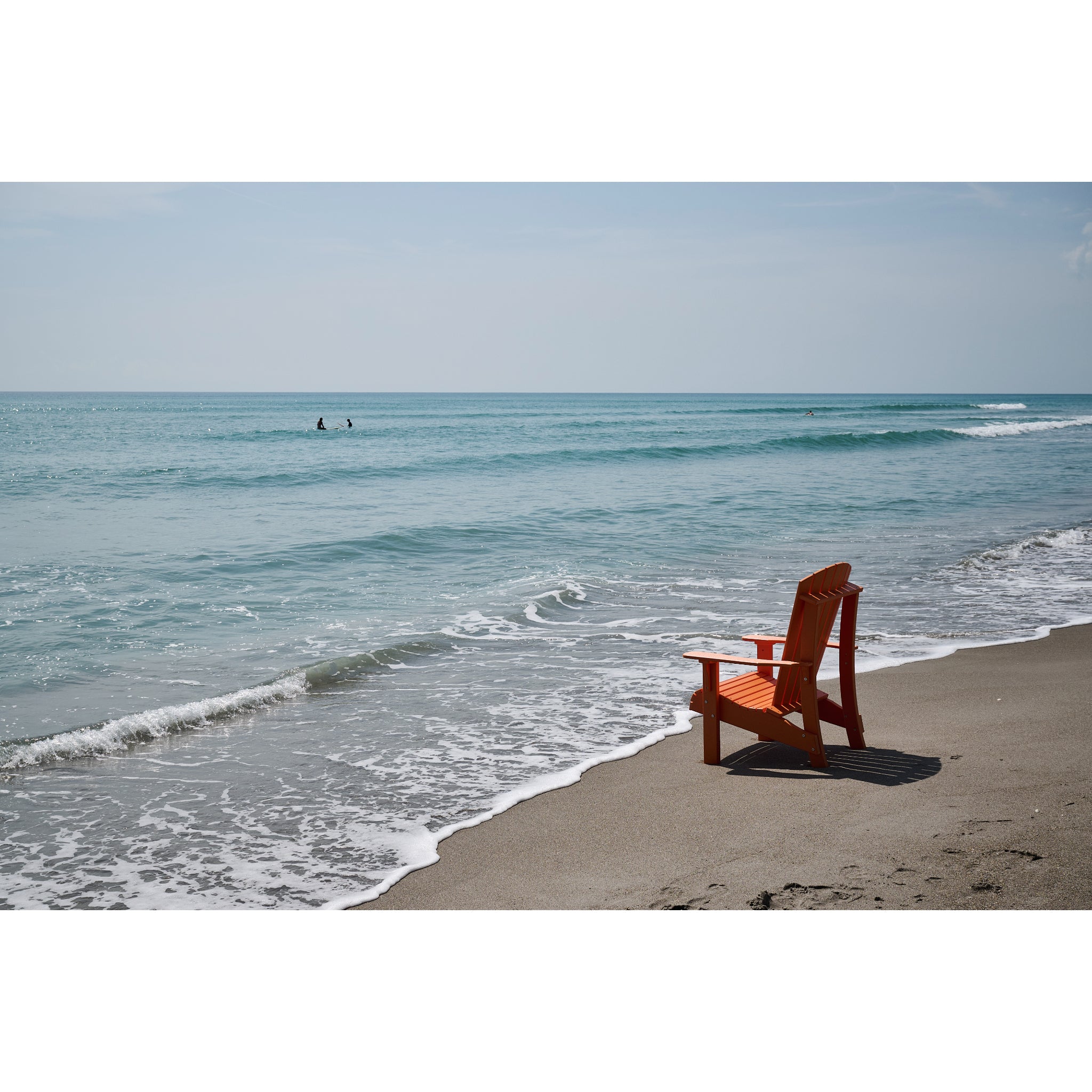 LuxCraft Royal Adirondack Chair – Outdoor Poly Lounge Chair (RAC)