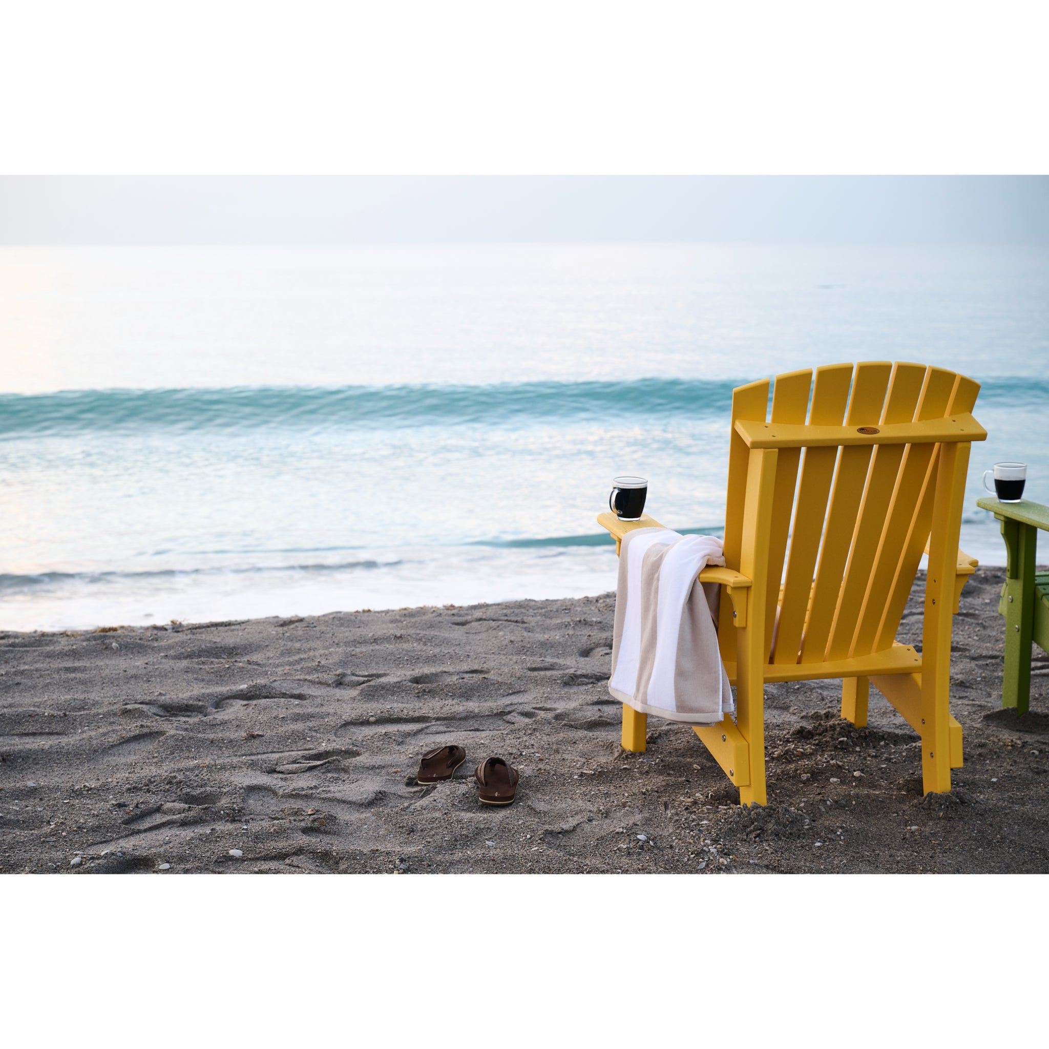 LuxCraft Royal Adirondack Chair – Outdoor Poly Lounge Chair (RAC)