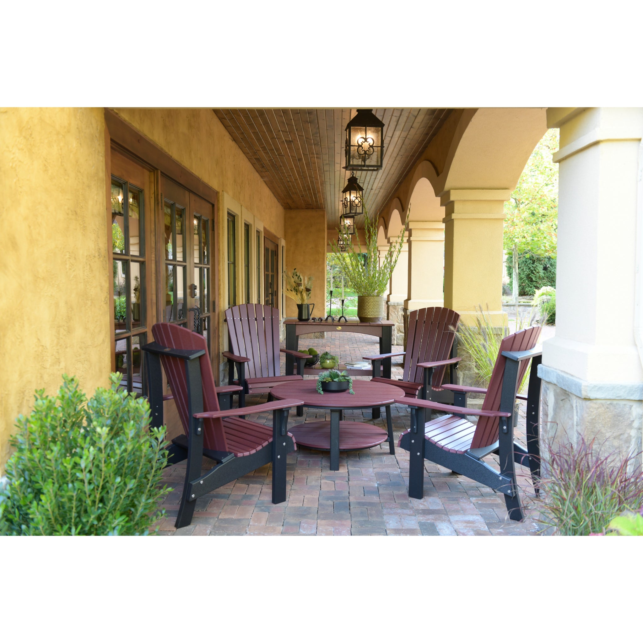 LuxCraft Royal Adirondack Chair – Outdoor Poly Lounge Chair (RAC)