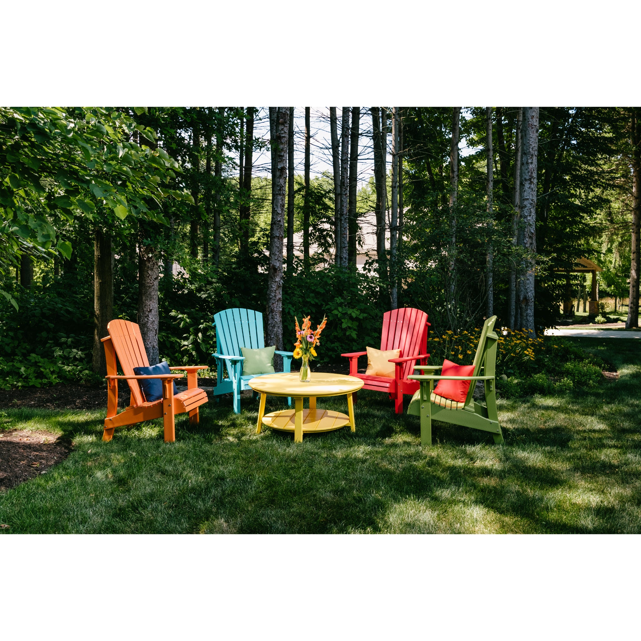 LuxCraft Royal Adirondack Chair – Outdoor Poly Lounge Chair (RAC)