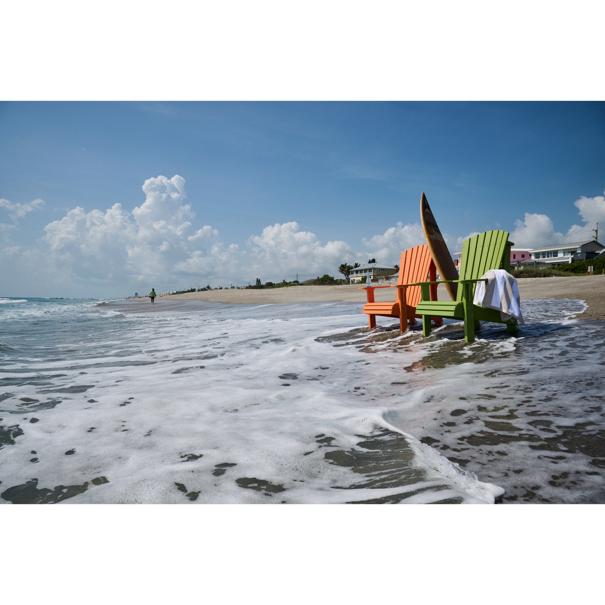 LuxCraft Royal Adirondack Chair – Outdoor Poly Lounge Chair (RAC)