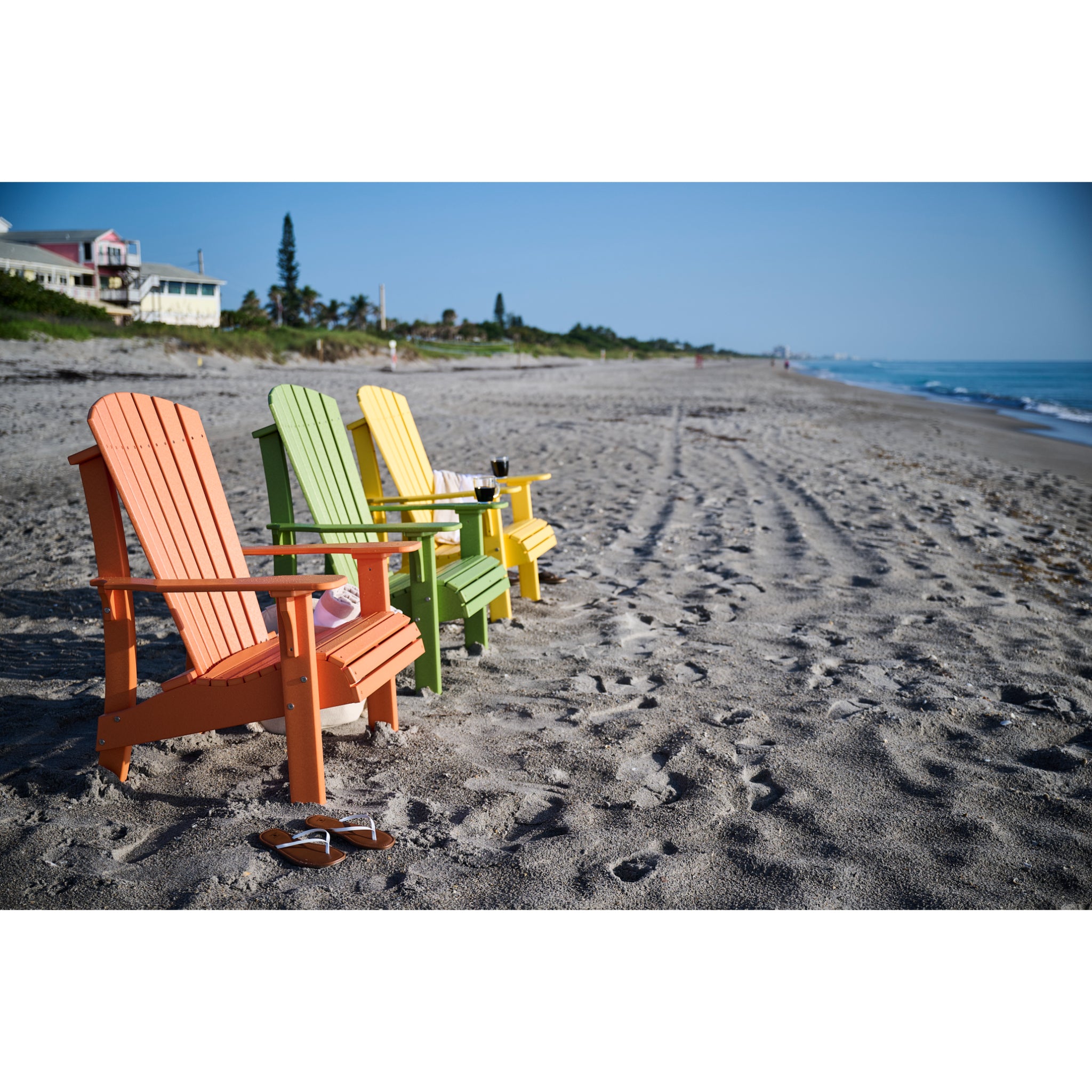 LuxCraft Royal Adirondack Chair – Outdoor Poly Lounge Chair (RAC)