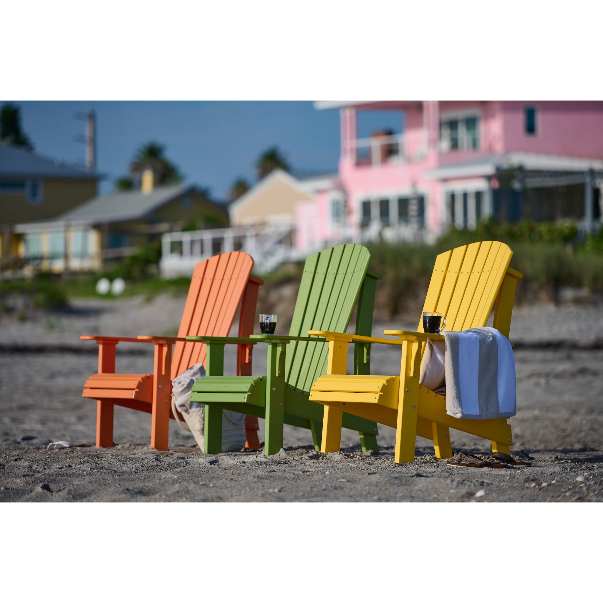 LuxCraft Royal Adirondack Chair – Outdoor Poly Lounge Chair (RAC)