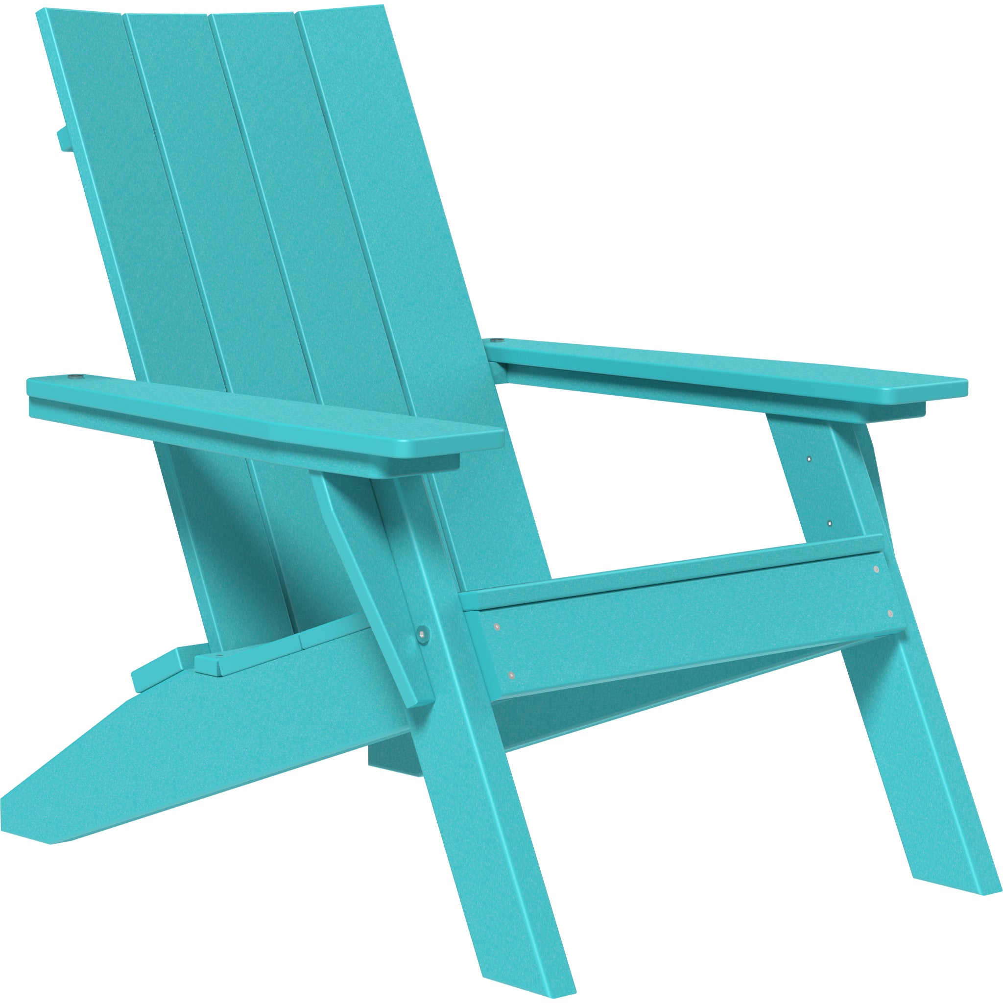 LuxCraft Urban Adirondack Chair – Outdoor Poly Lounge Chair (UAC)