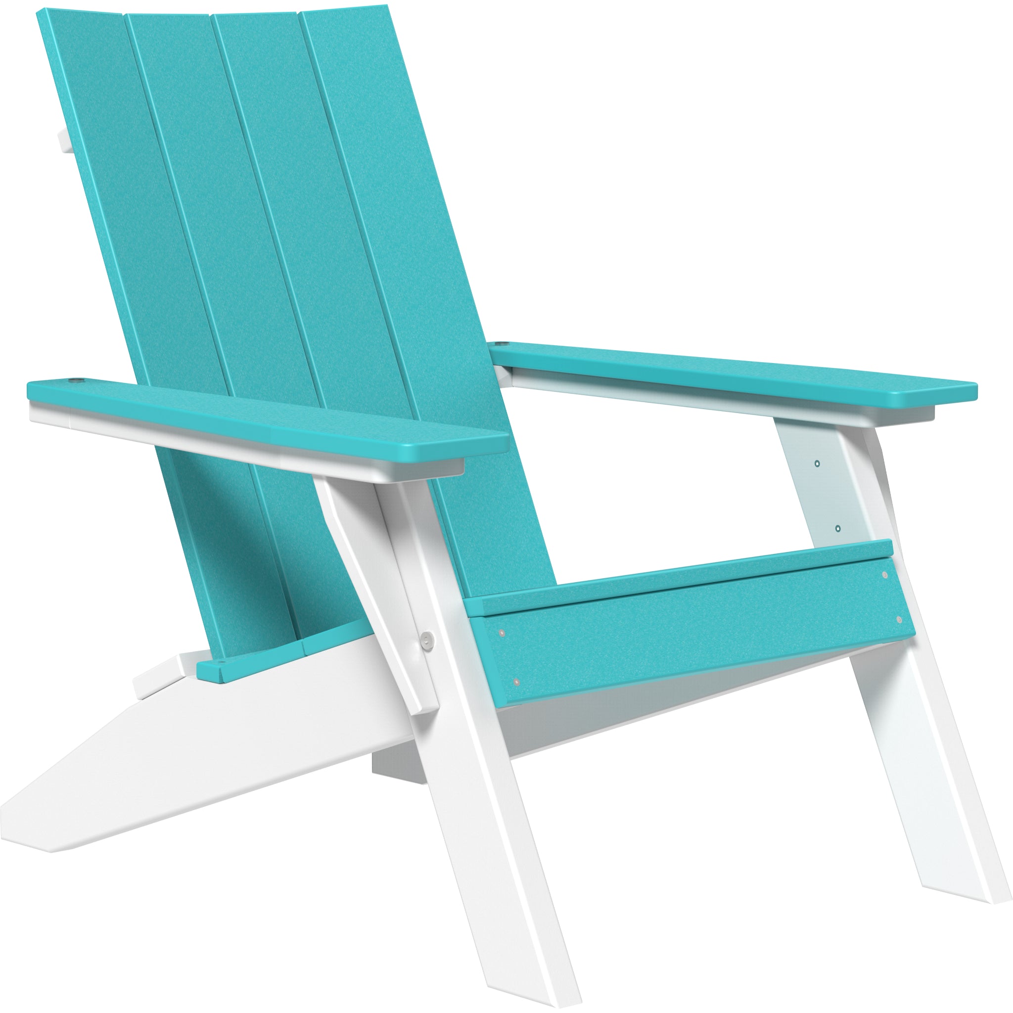LuxCraft Urban Adirondack Chair – Outdoor Poly Lounge Chair (UAC)