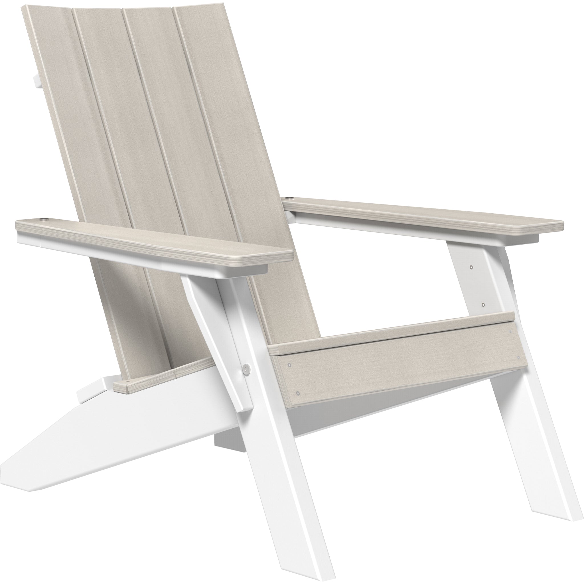 LuxCraft Urban Adirondack Chair – Outdoor Poly Lounge Chair (UAC)