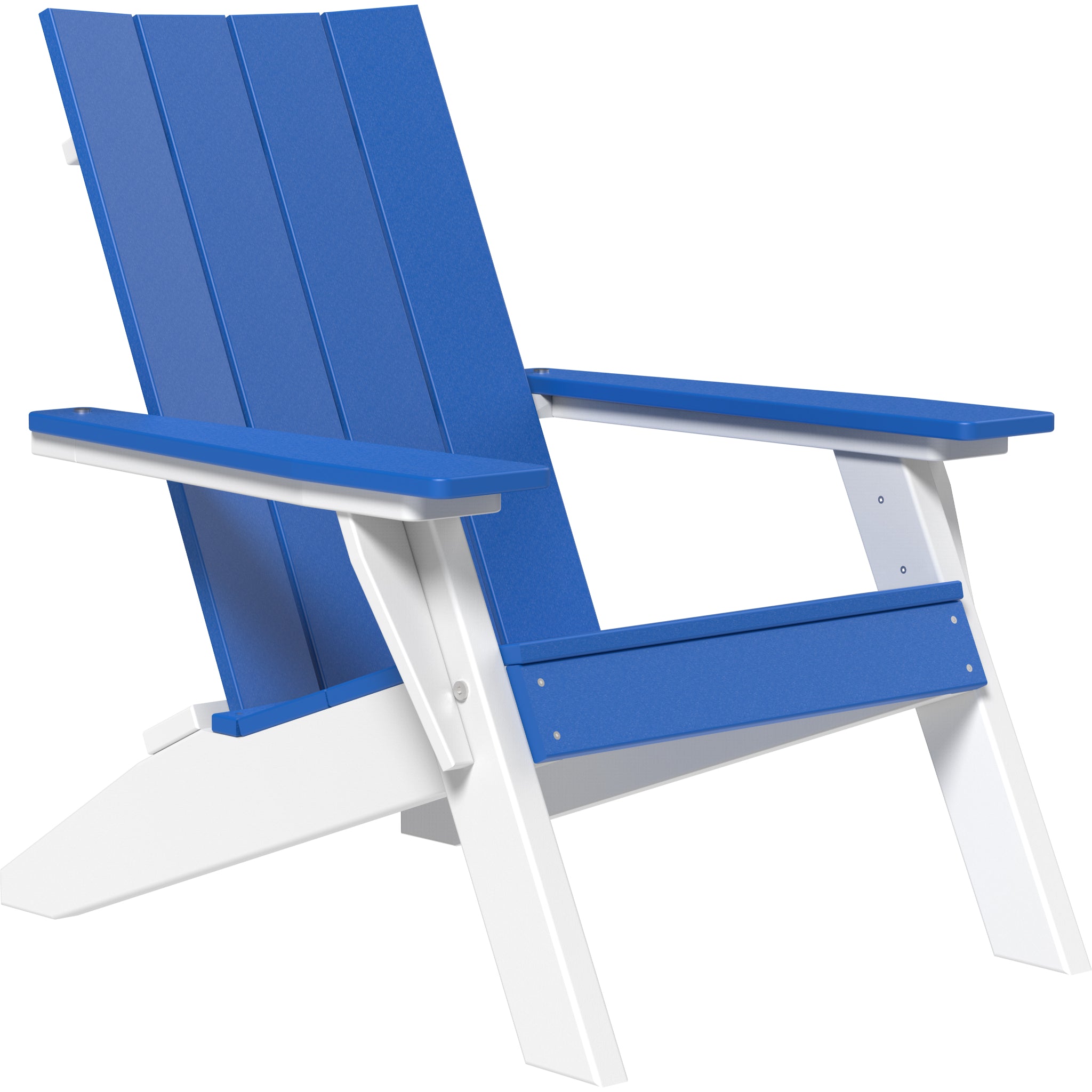 LuxCraft Urban Adirondack Chair – Outdoor Poly Lounge Chair (UAC)