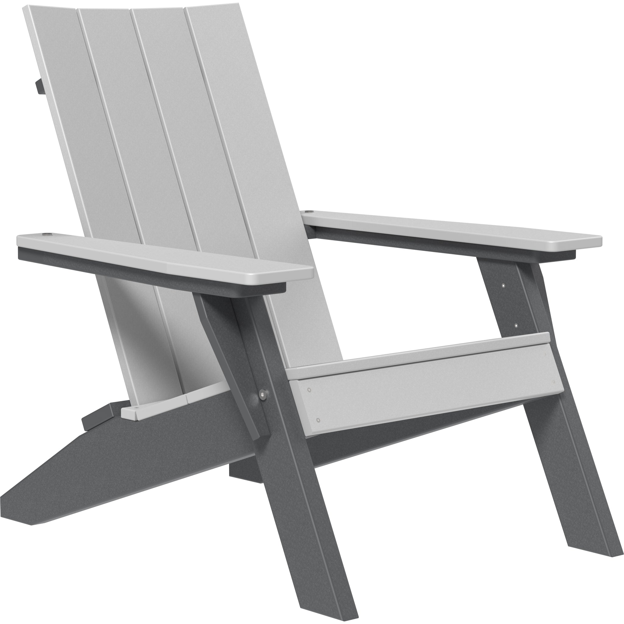 LuxCraft Urban Adirondack Chair – Outdoor Poly Lounge Chair (UAC)