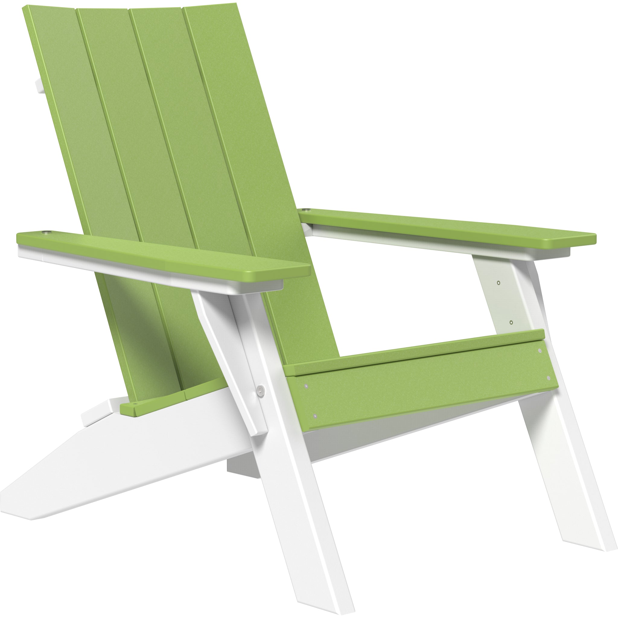 LuxCraft Urban Adirondack Chair – Outdoor Poly Lounge Chair (UAC)