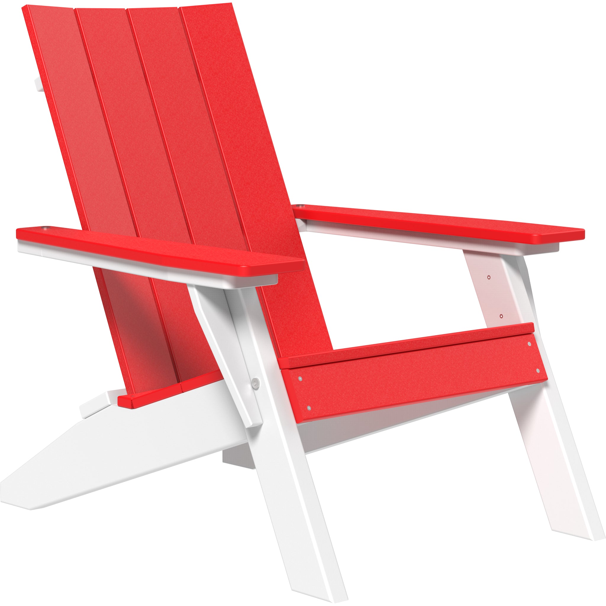 LuxCraft Urban Adirondack Chair – Outdoor Poly Lounge Chair (UAC)