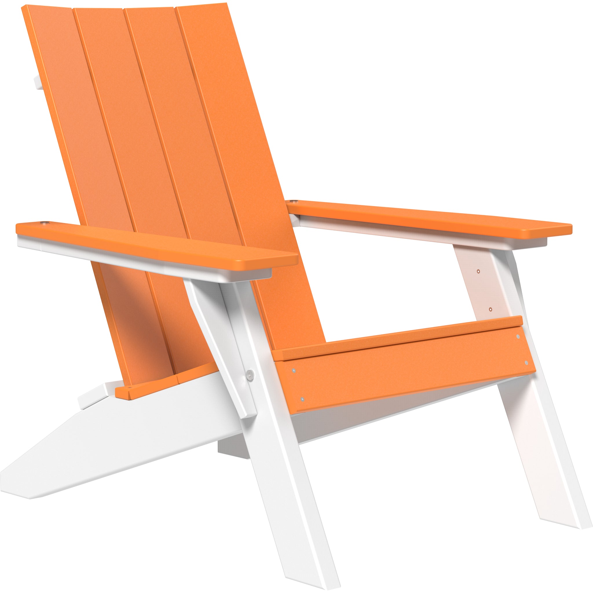 LuxCraft Urban Adirondack Chair – Outdoor Poly Lounge Chair (UAC)