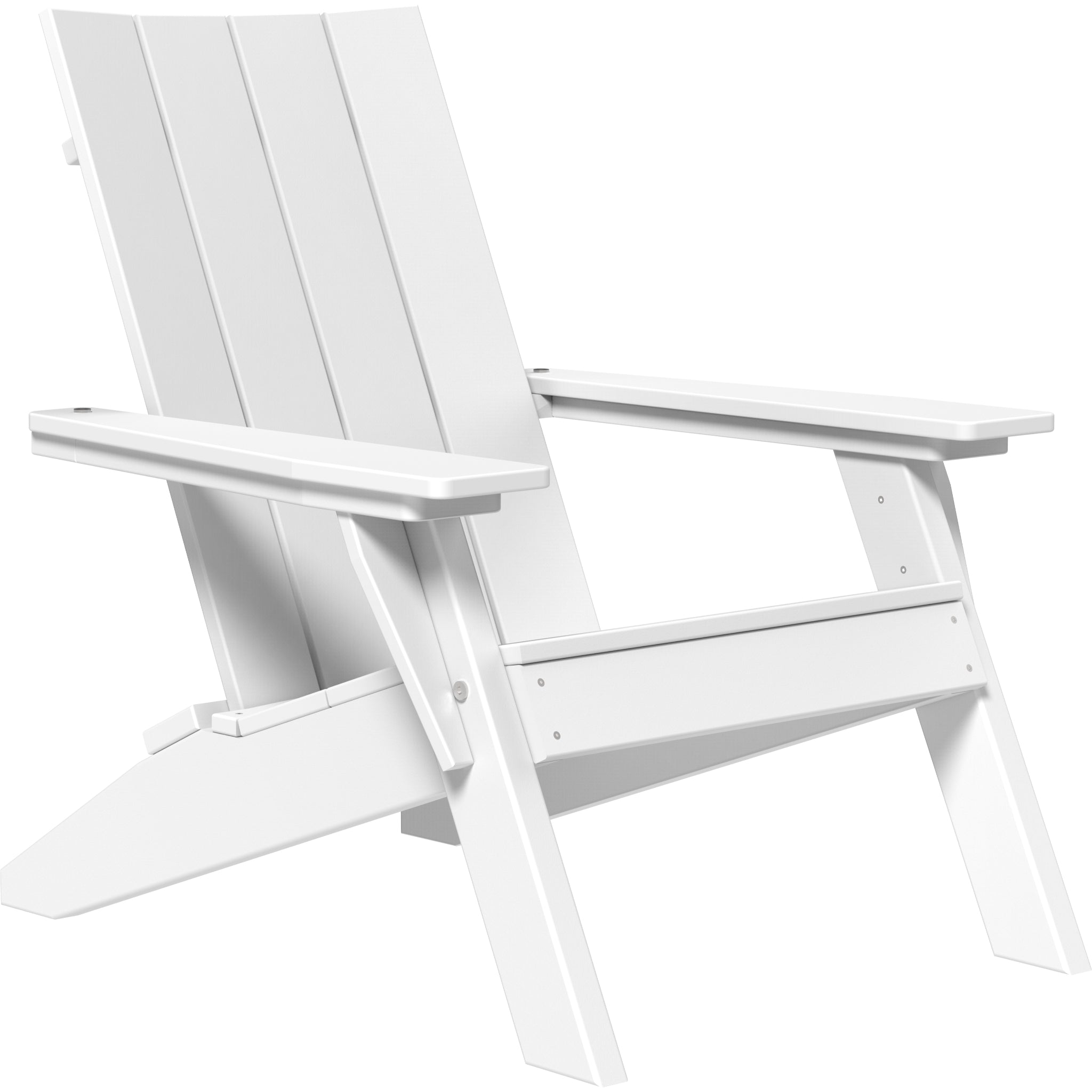 LuxCraft Urban Adirondack Chair – Outdoor Poly Lounge Chair (UAC)
