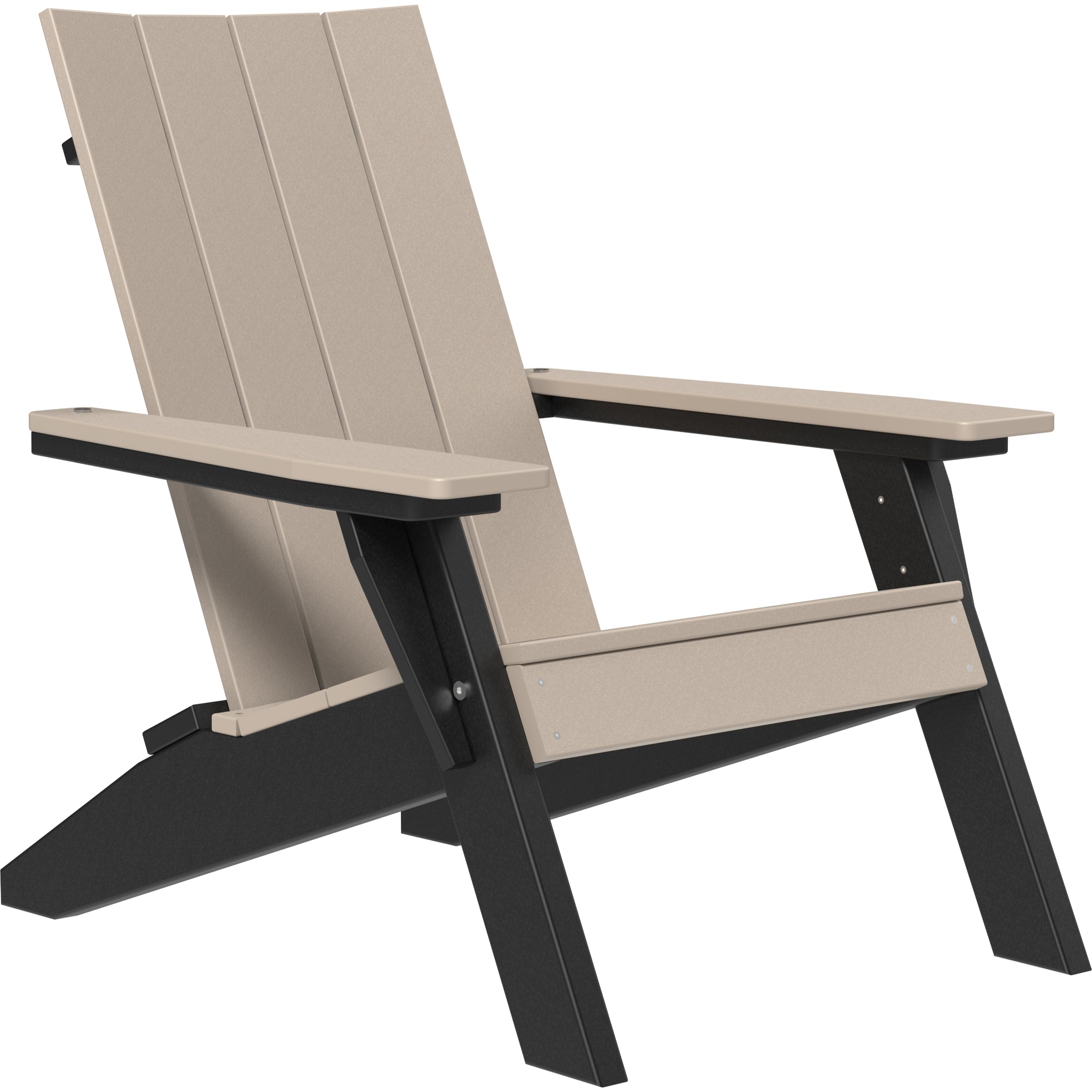 LuxCraft Urban Adirondack Chair – Outdoor Poly Lounge Chair (UAC)