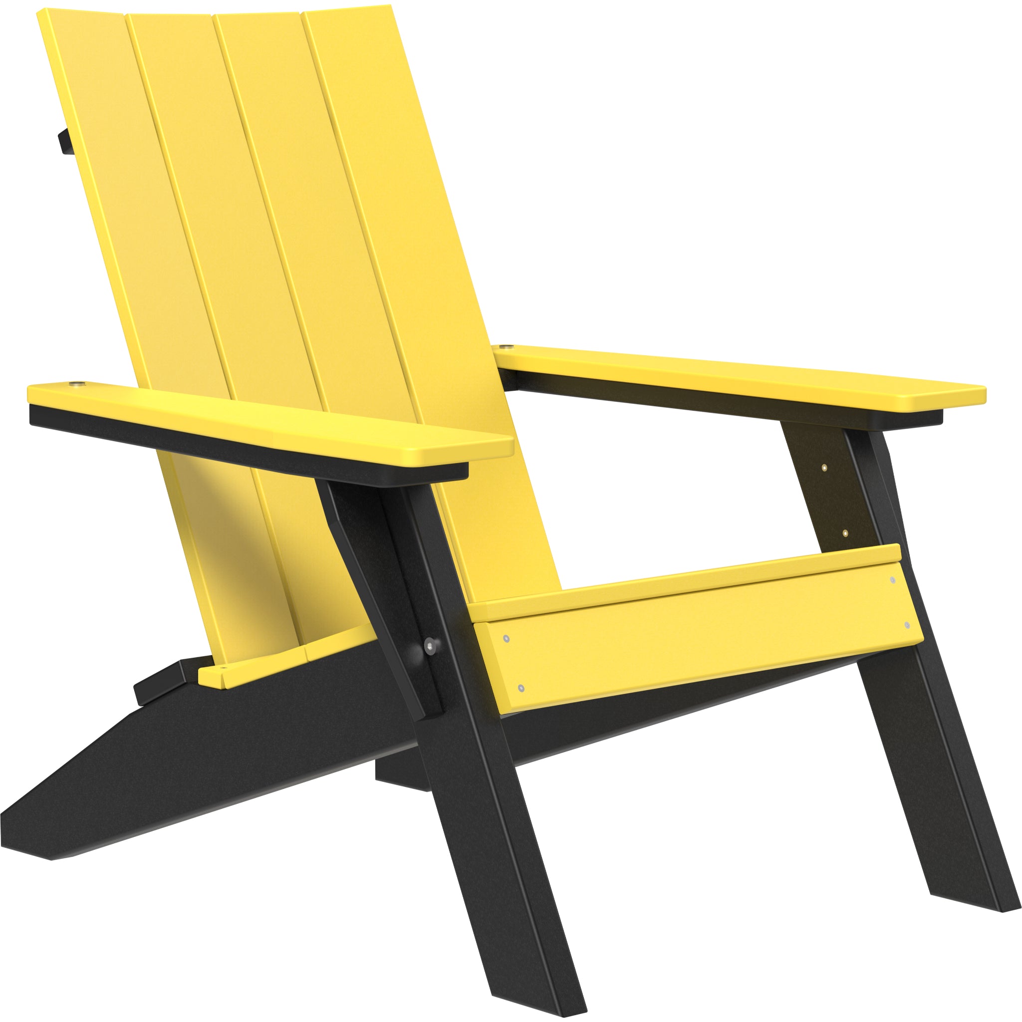 LuxCraft Urban Adirondack Chair – Outdoor Poly Lounge Chair (UAC)