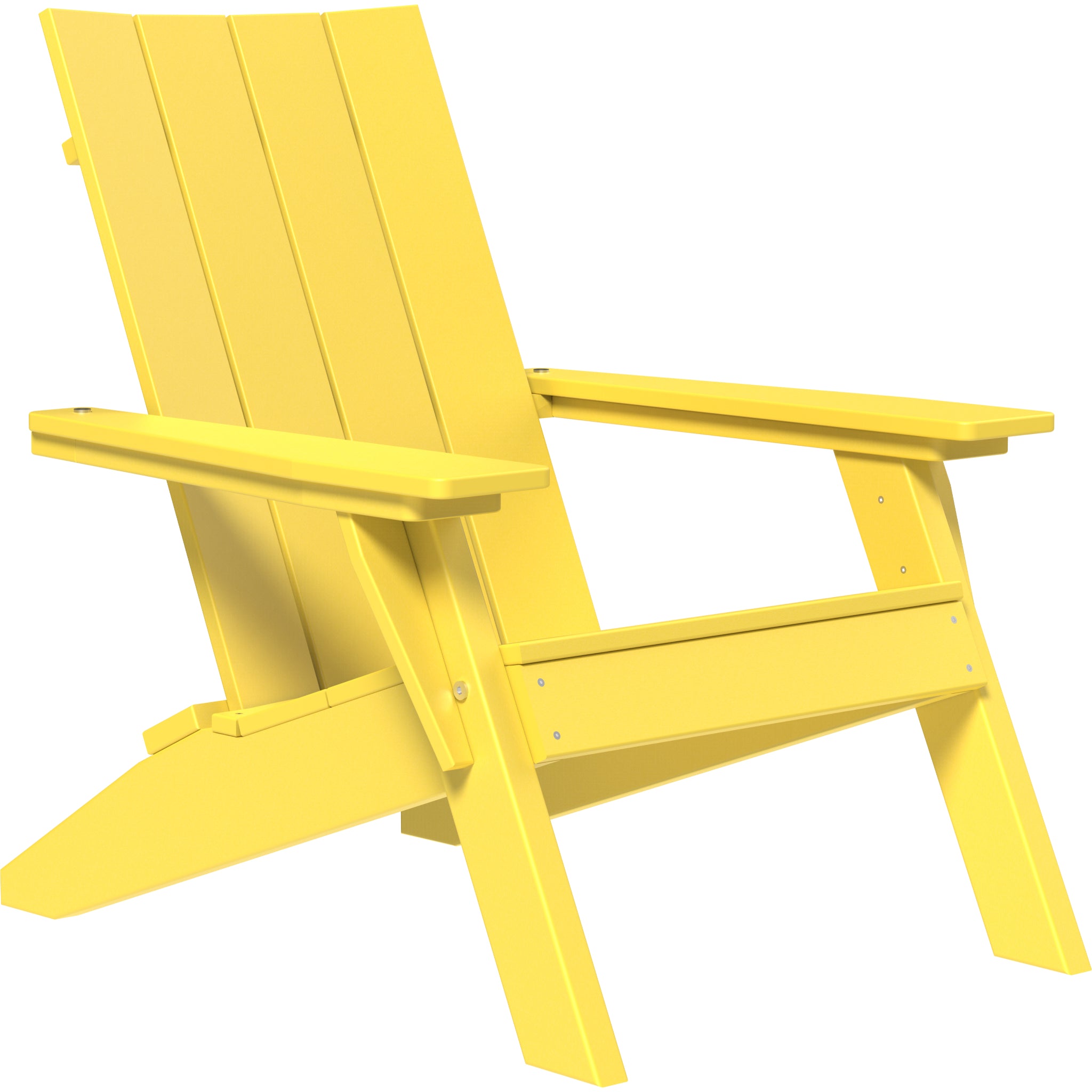 LuxCraft Urban Adirondack Chair – Outdoor Poly Lounge Chair (UAC)