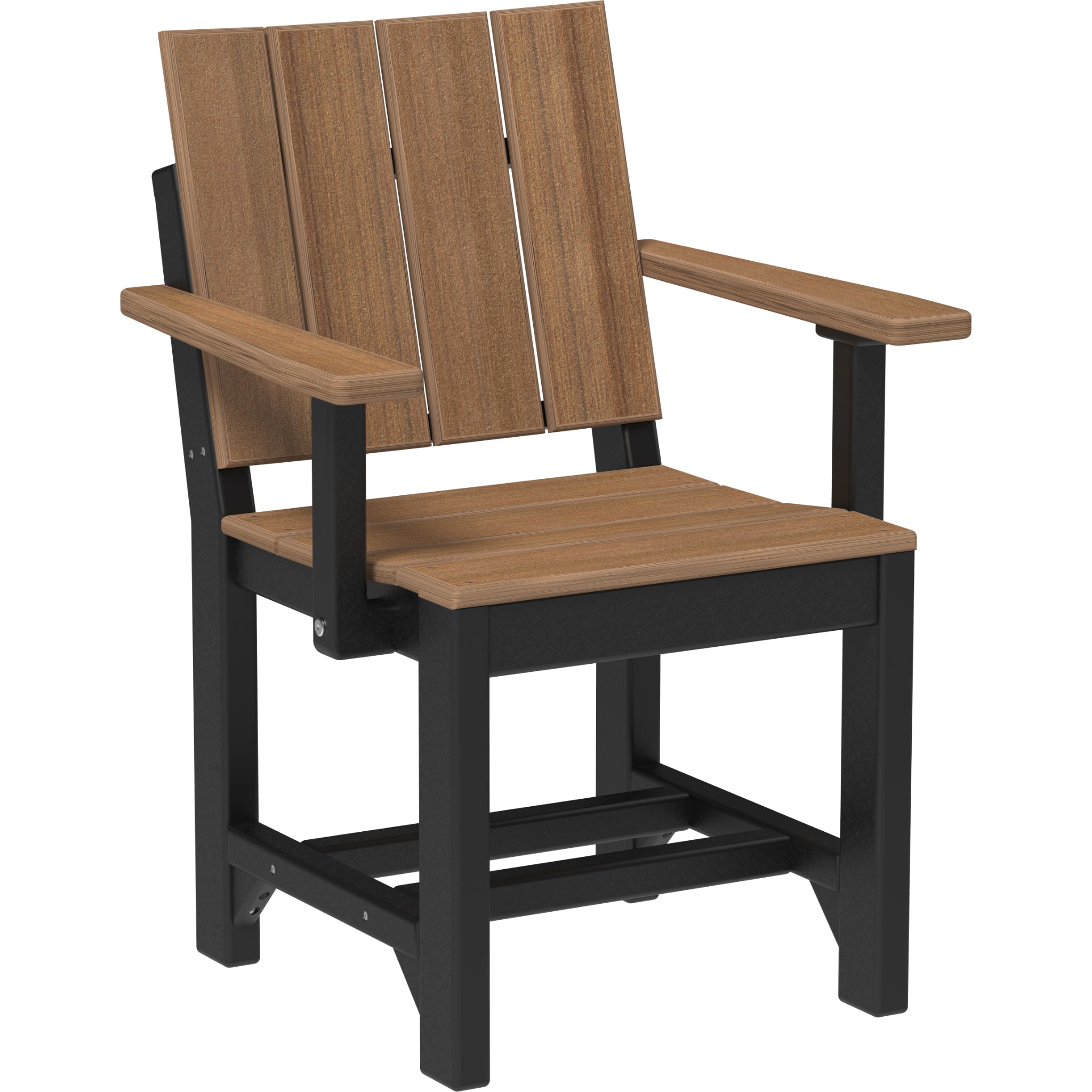 LuxCraft Urban Arm Chair – Outdoor Poly Dining Chair (UARC)