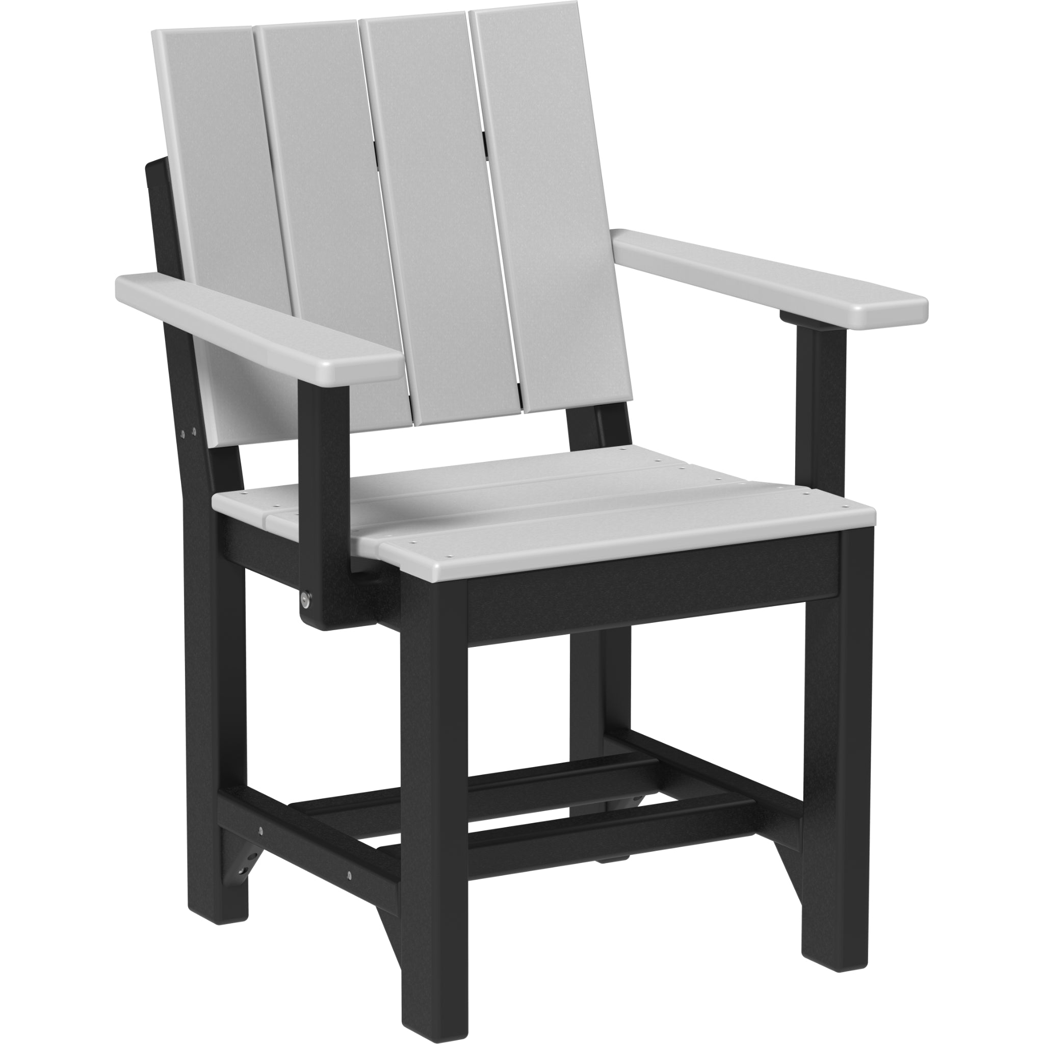 LuxCraft Urban Arm Chair – Outdoor Poly Dining Chair (UARC)
