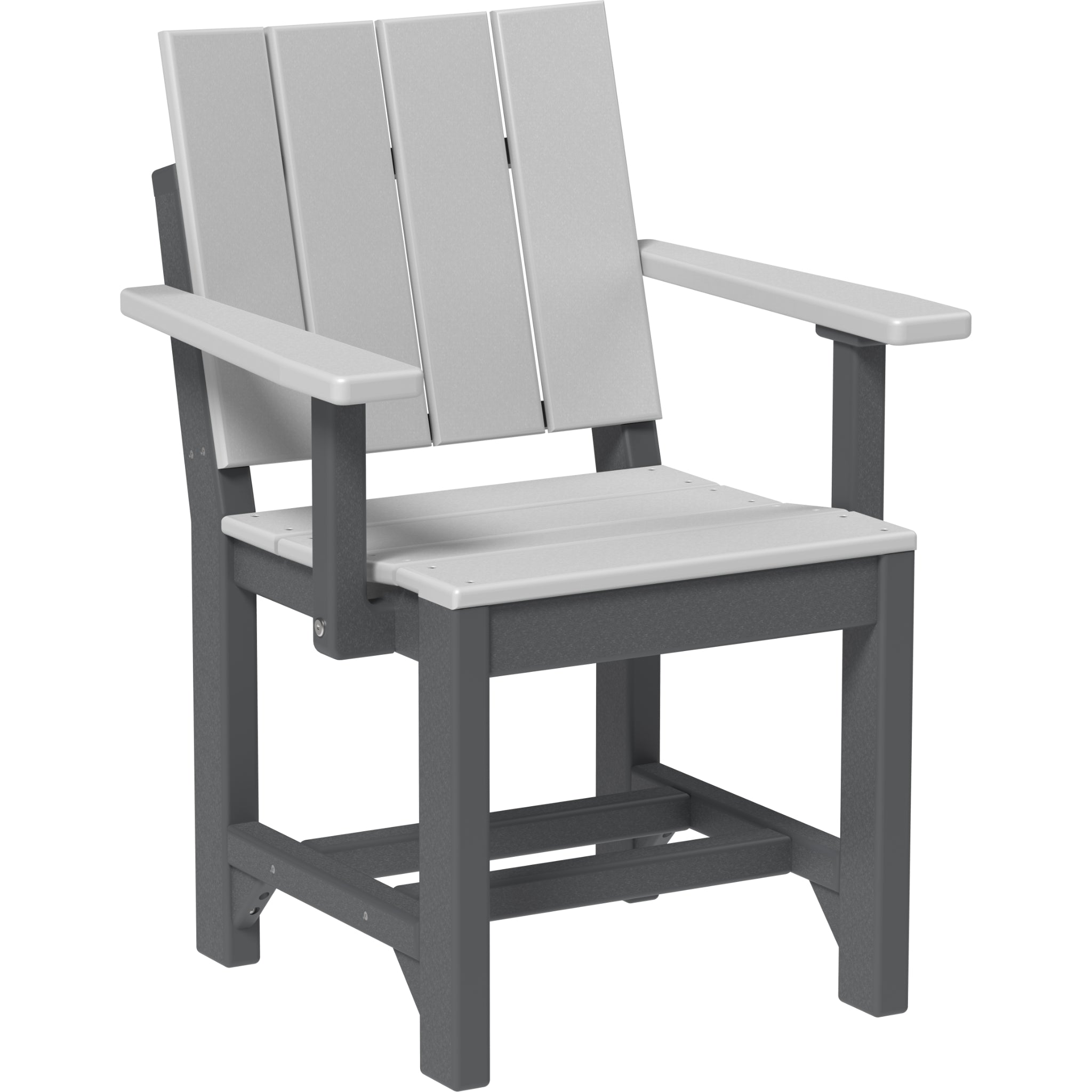 LuxCraft Urban Arm Chair – Outdoor Poly Dining Chair (UARC)