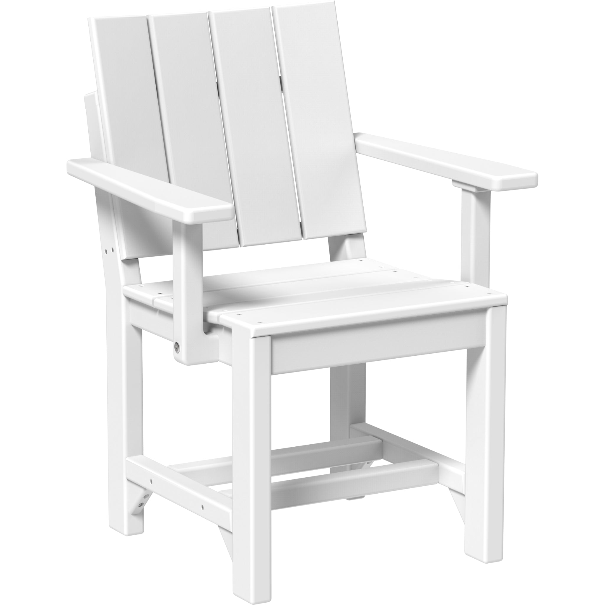 LuxCraft Urban Arm Chair – Outdoor Poly Dining Chair (UARC)