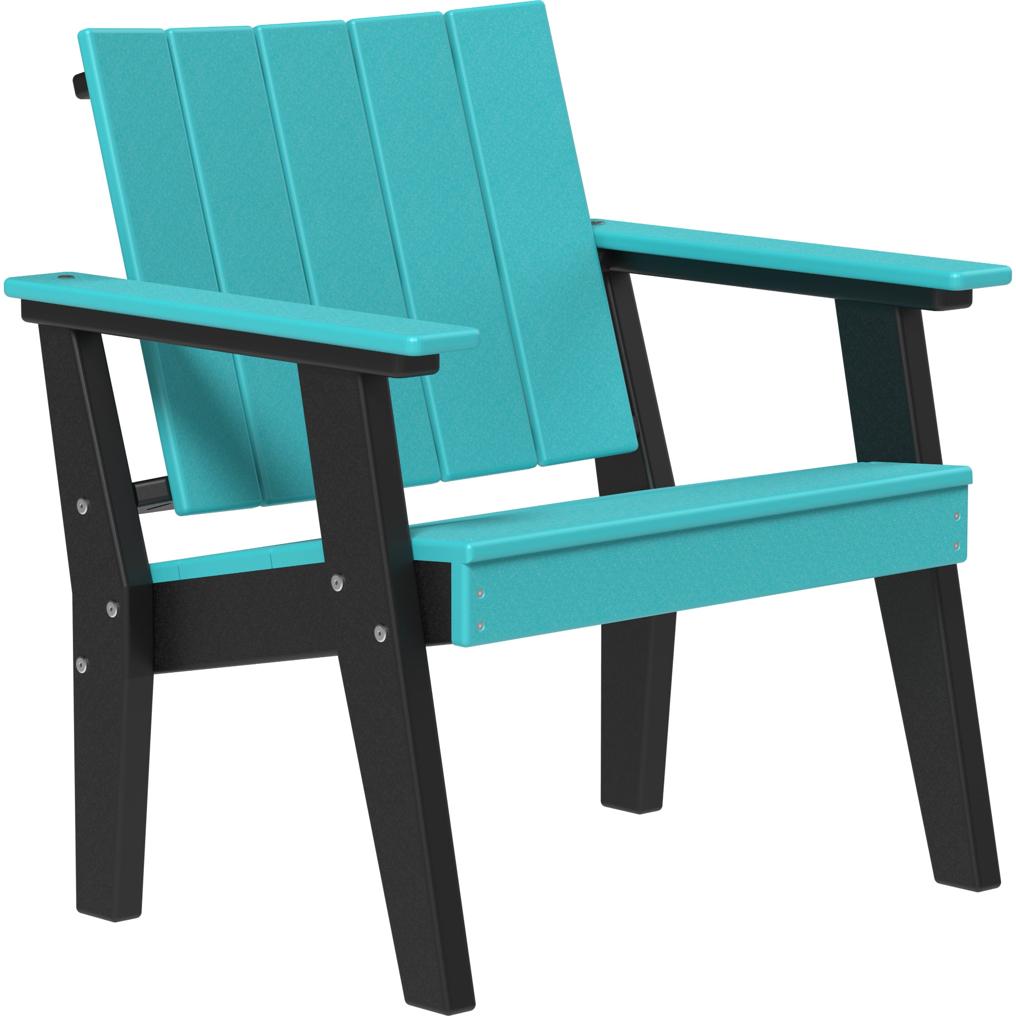 LuxCraft Urban Chat Chair – Outdoor Poly Lounge Chair (UCC)