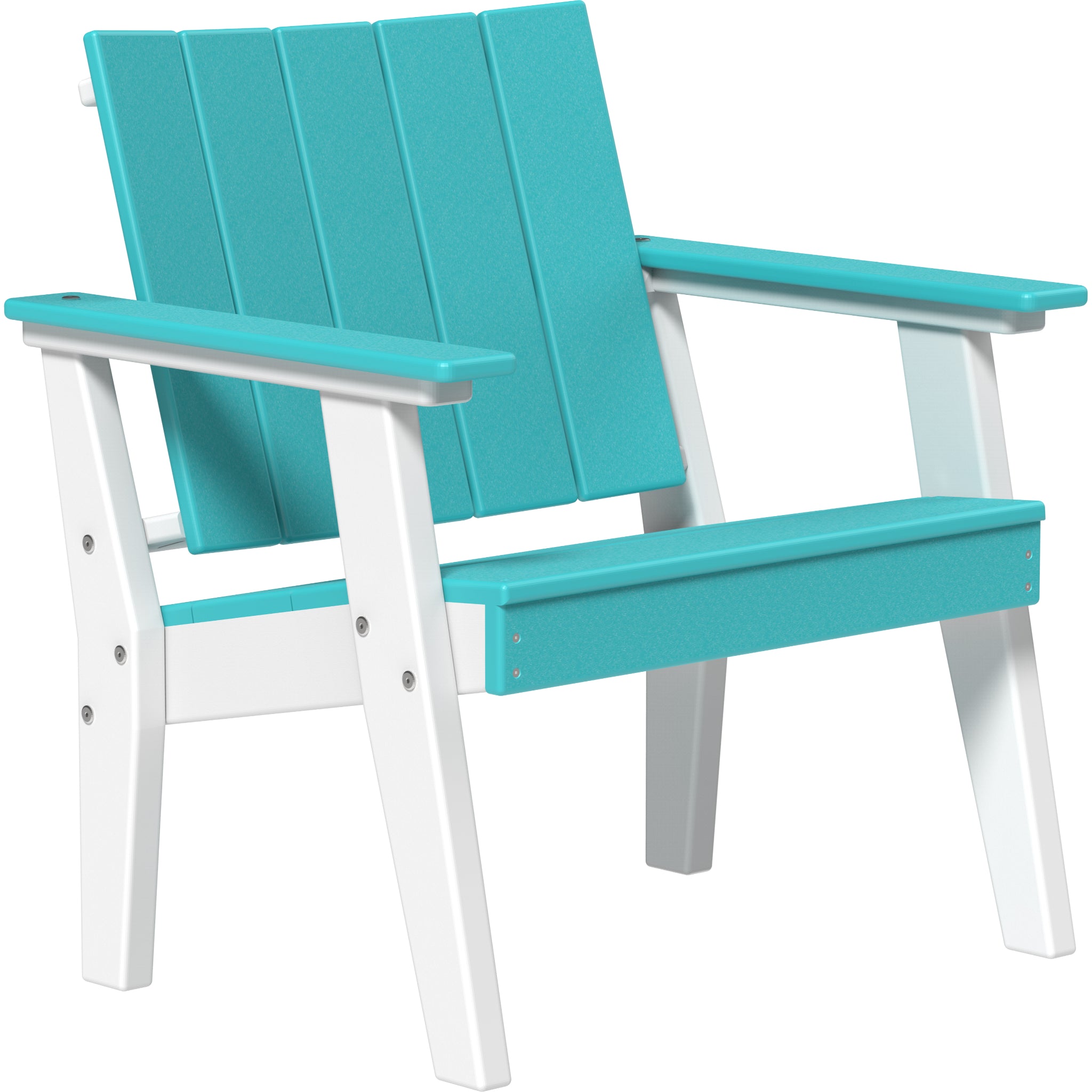 LuxCraft Urban Chat Chair – Outdoor Poly Lounge Chair (UCC)