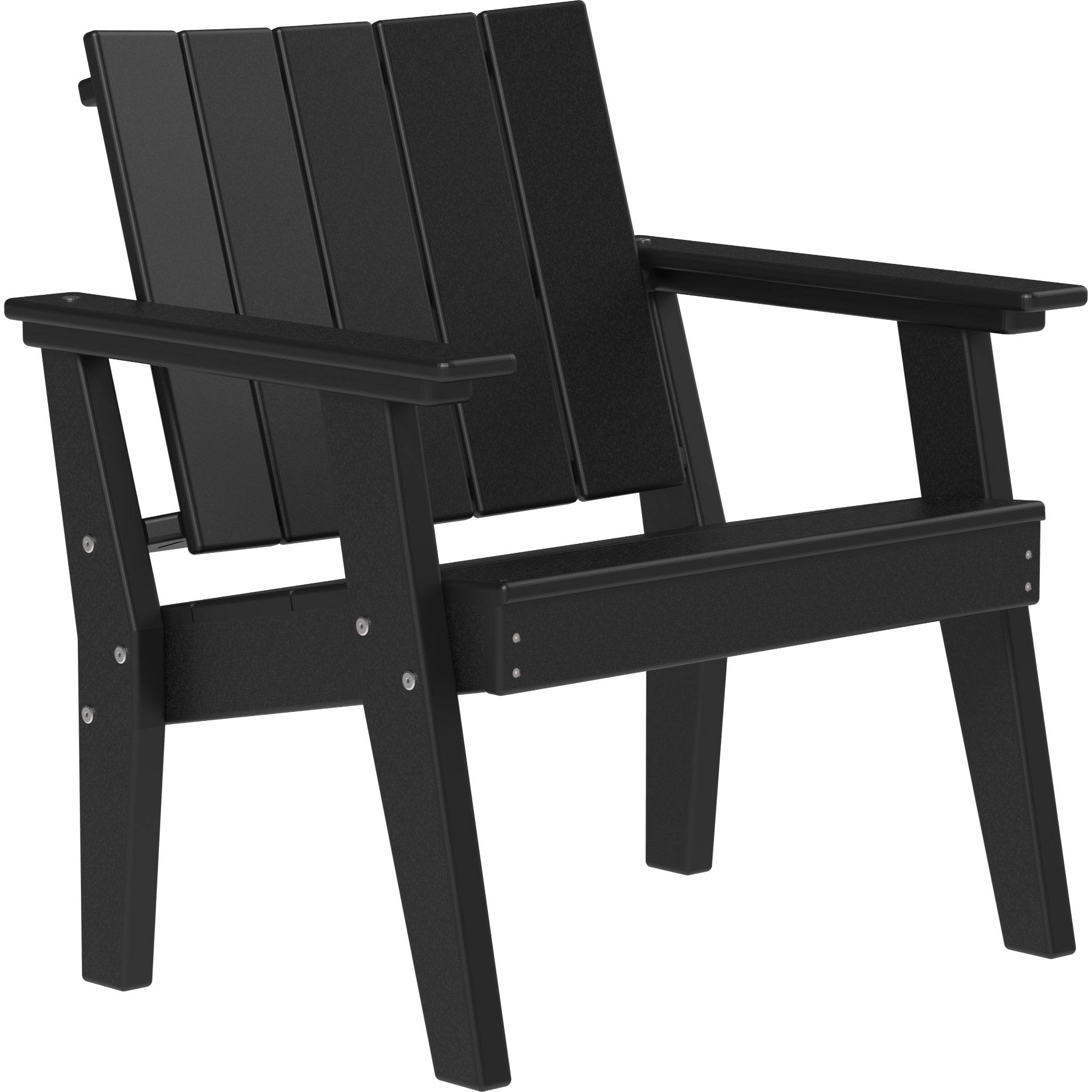 LuxCraft Urban Chat Chair – Outdoor Poly Lounge Chair (UCC)