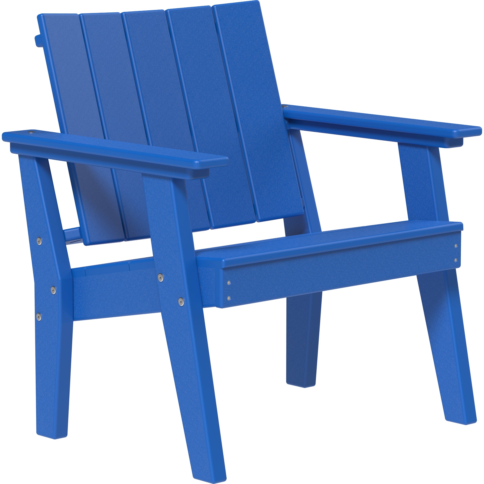 LuxCraft Urban Chat Chair – Outdoor Poly Lounge Chair (UCC)