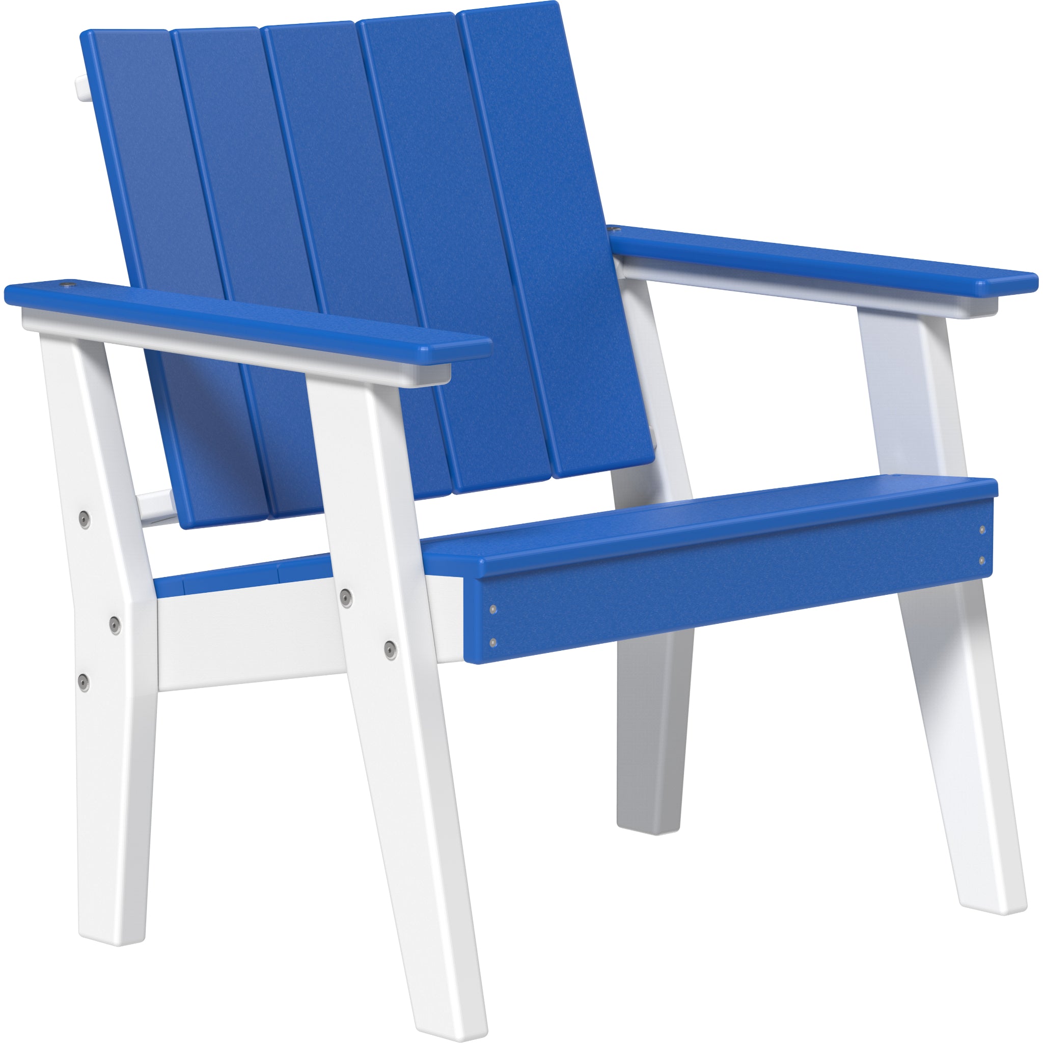 LuxCraft Urban Chat Chair – Outdoor Poly Lounge Chair (UCC)