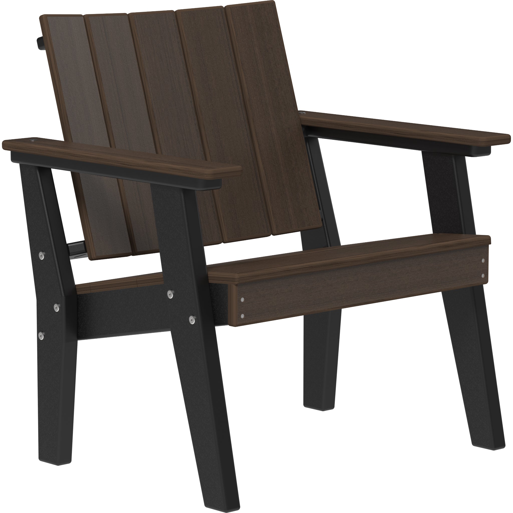 LuxCraft Urban Chat Chair – Outdoor Poly Lounge Chair (UCC)