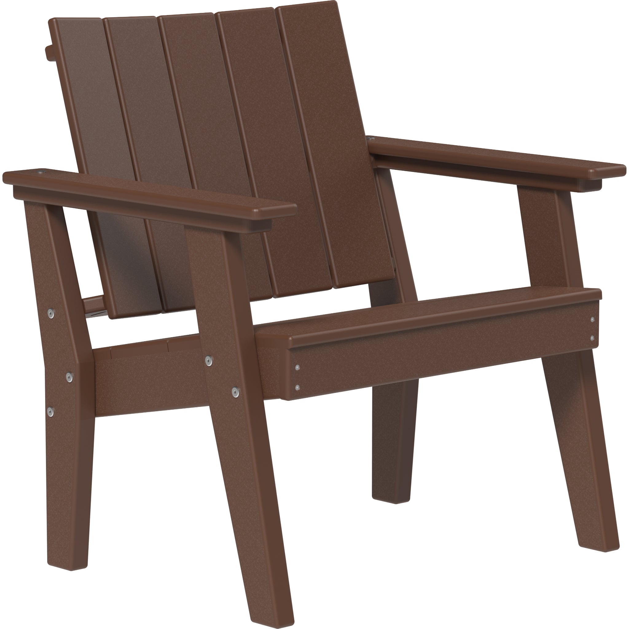 LuxCraft Urban Chat Chair – Outdoor Poly Lounge Chair (UCC)