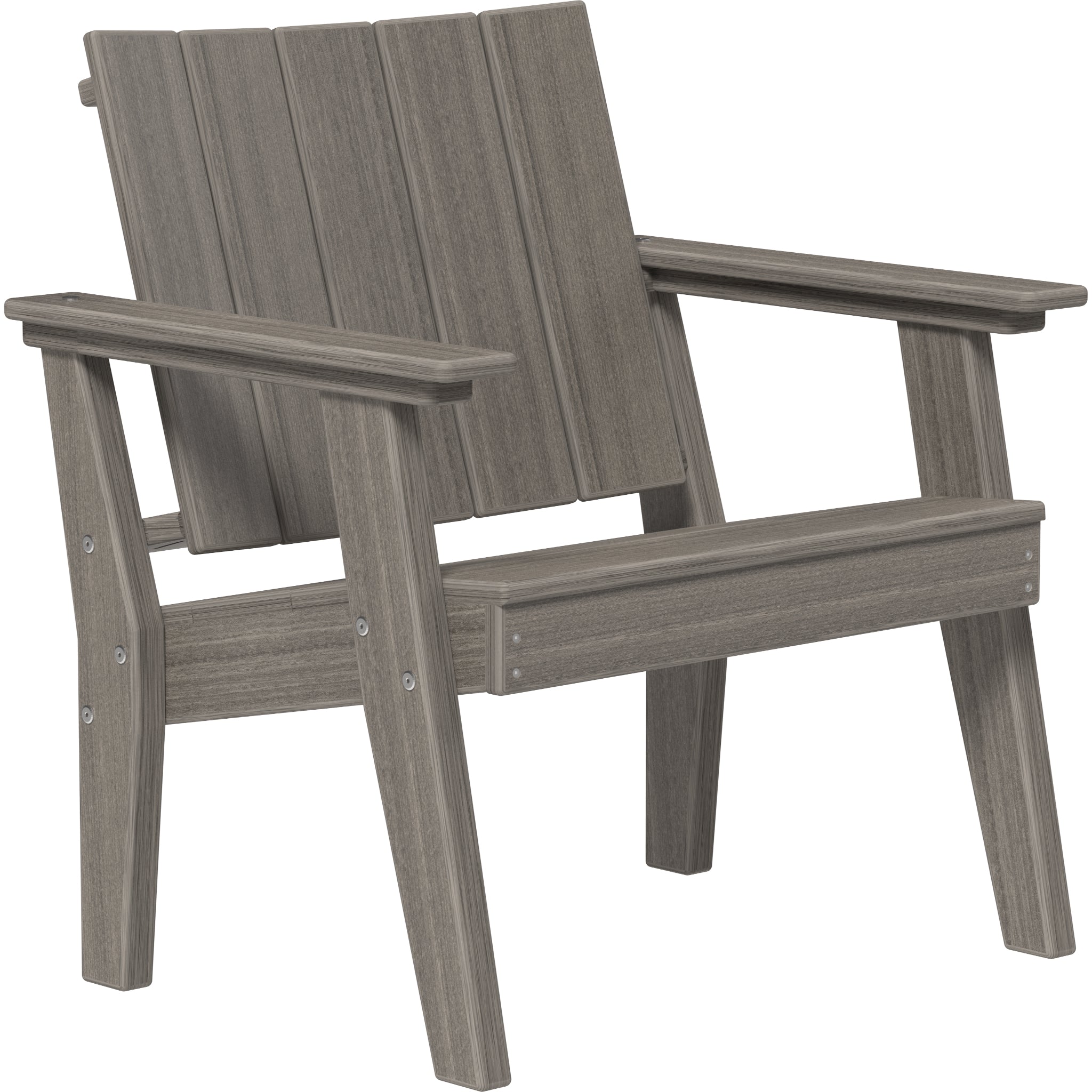 LuxCraft Urban Chat Chair – Outdoor Poly Lounge Chair (UCC)