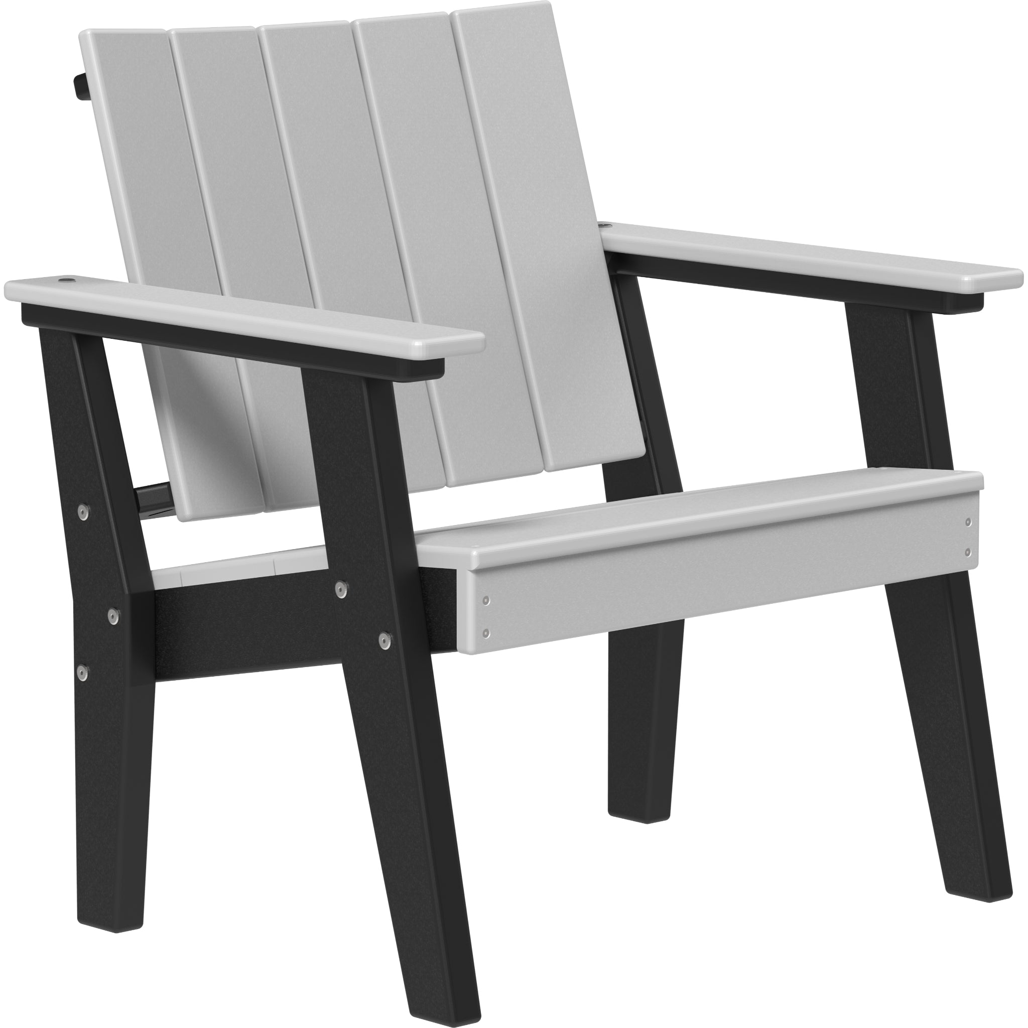 LuxCraft Urban Chat Chair – Outdoor Poly Lounge Chair (UCC)