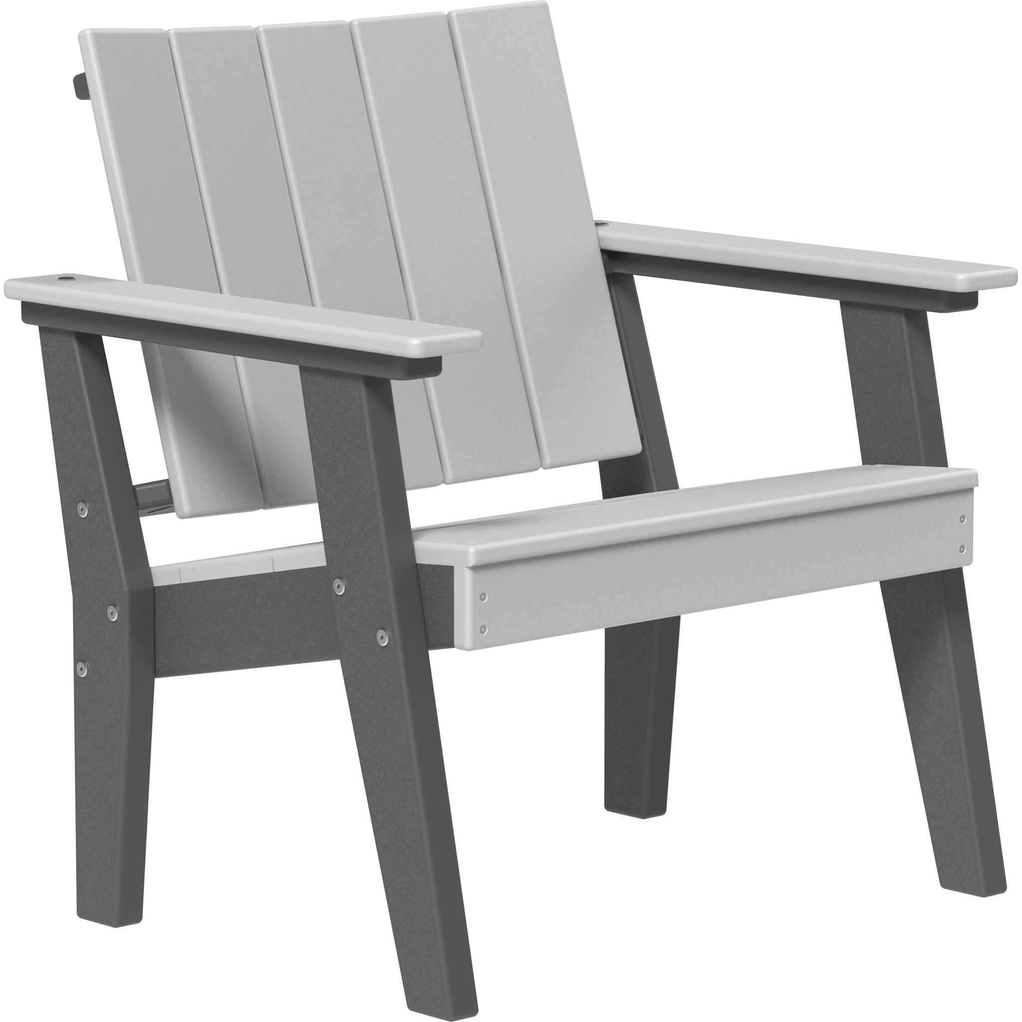 LuxCraft Urban Chat Chair – Outdoor Poly Lounge Chair (UCC)