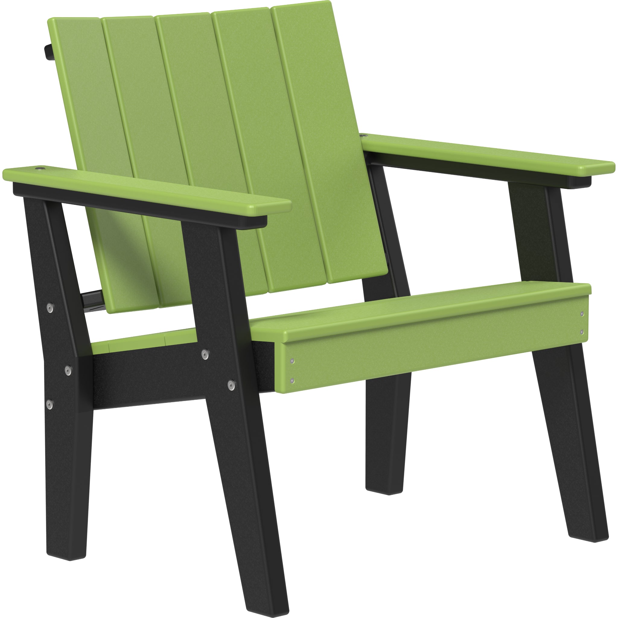 LuxCraft Urban Chat Chair – Outdoor Poly Lounge Chair (UCC)