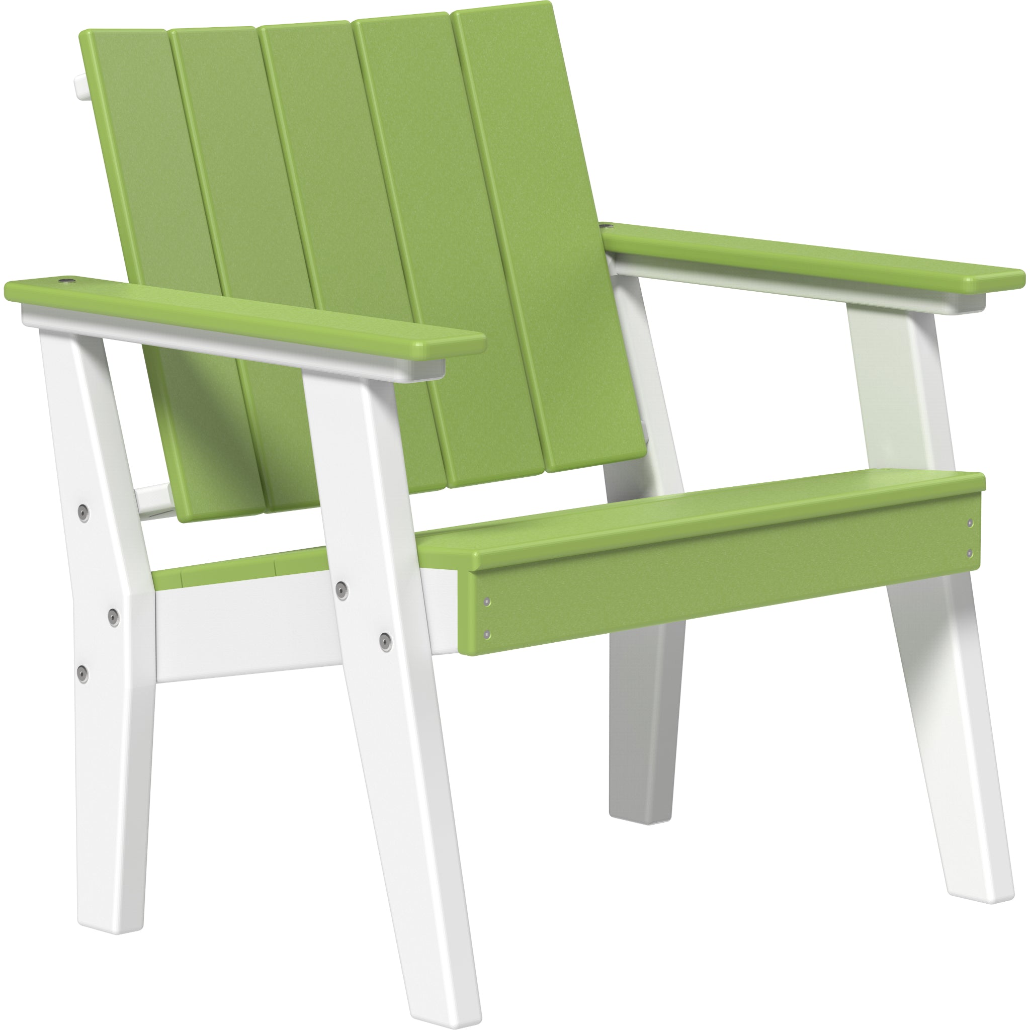 LuxCraft Urban Chat Chair – Outdoor Poly Lounge Chair (UCC)